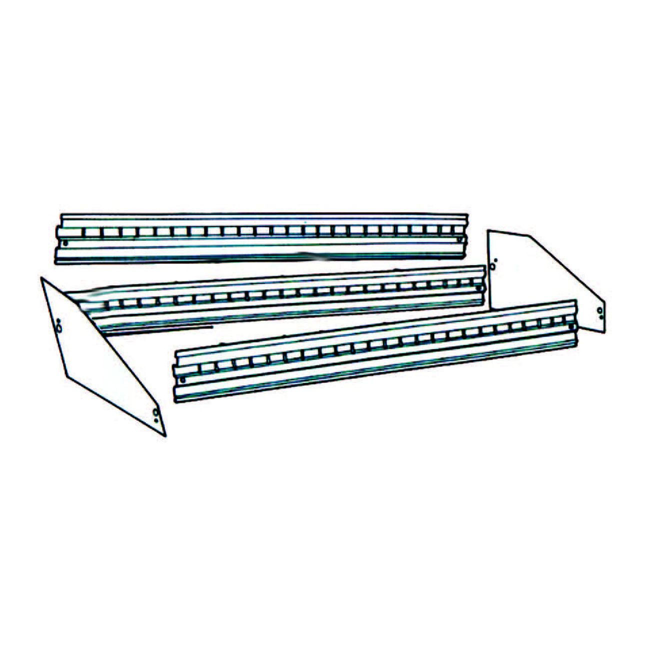 Contenitori-divisori-fascia per ripiano