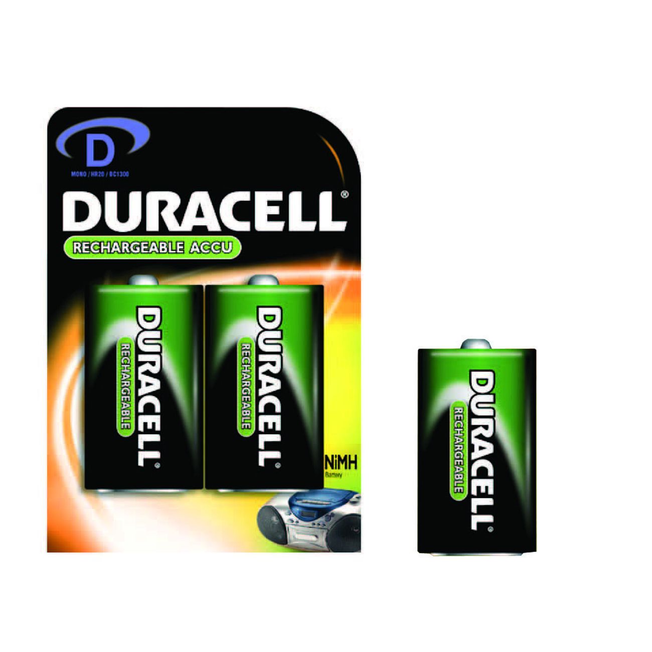 Pila ricaricabile torcia (d)