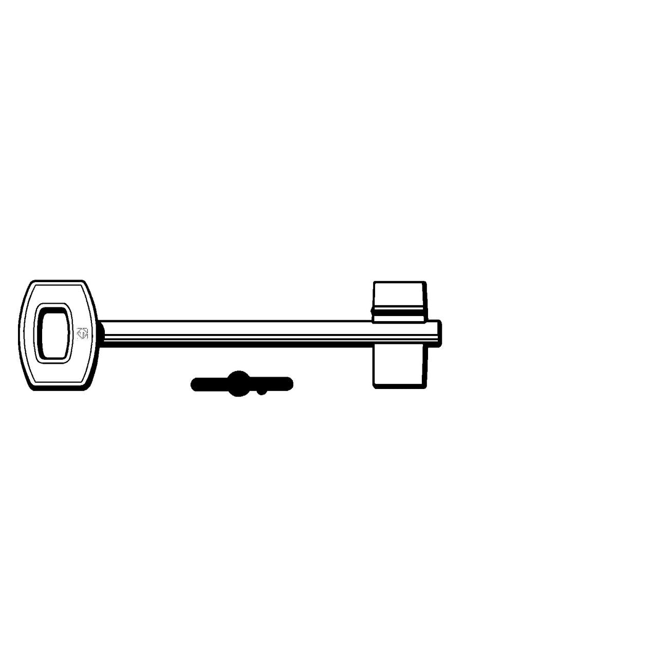 Chiavi doppia mappa securemme sb - sb - 5 pz