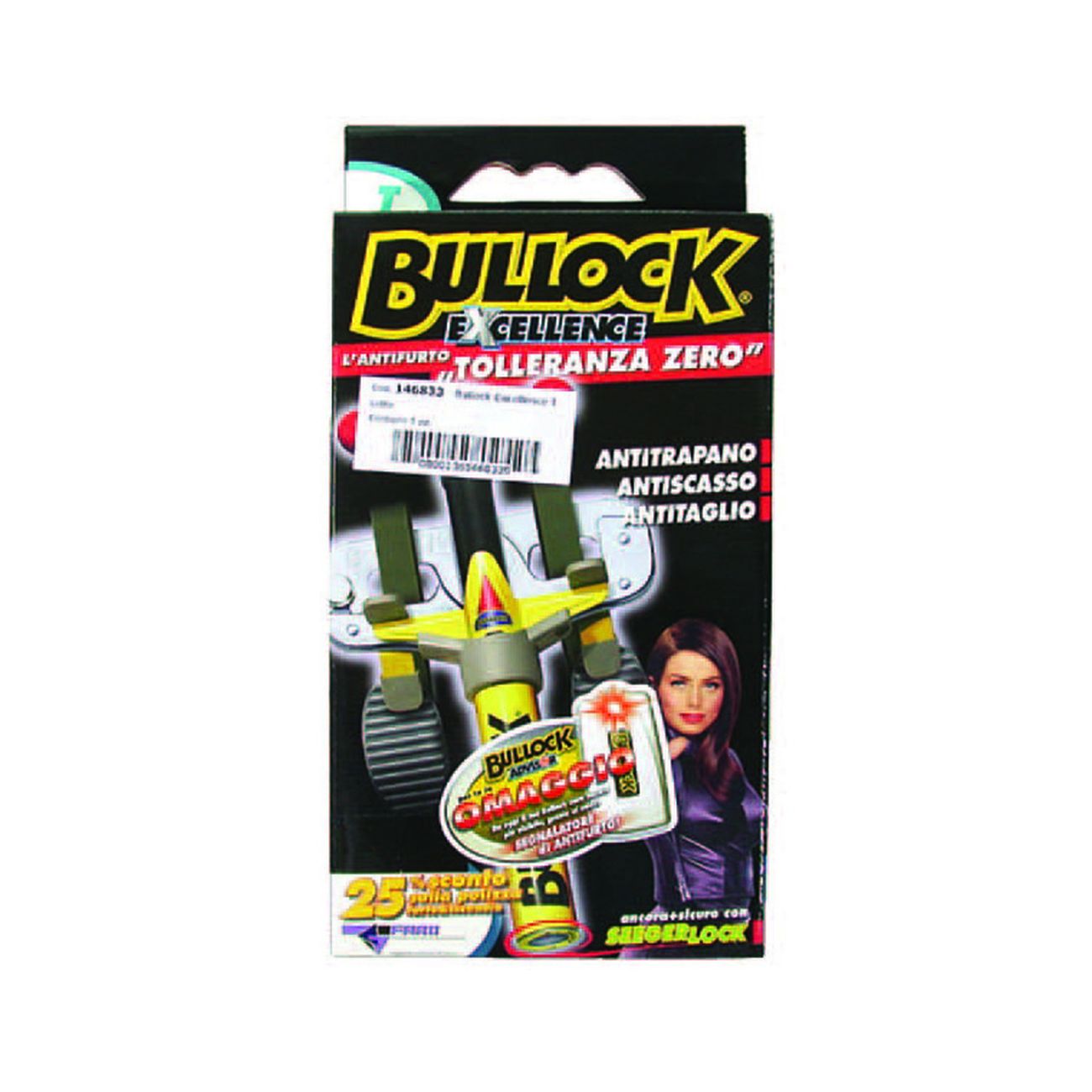 Bullock excellence antifurto per auto