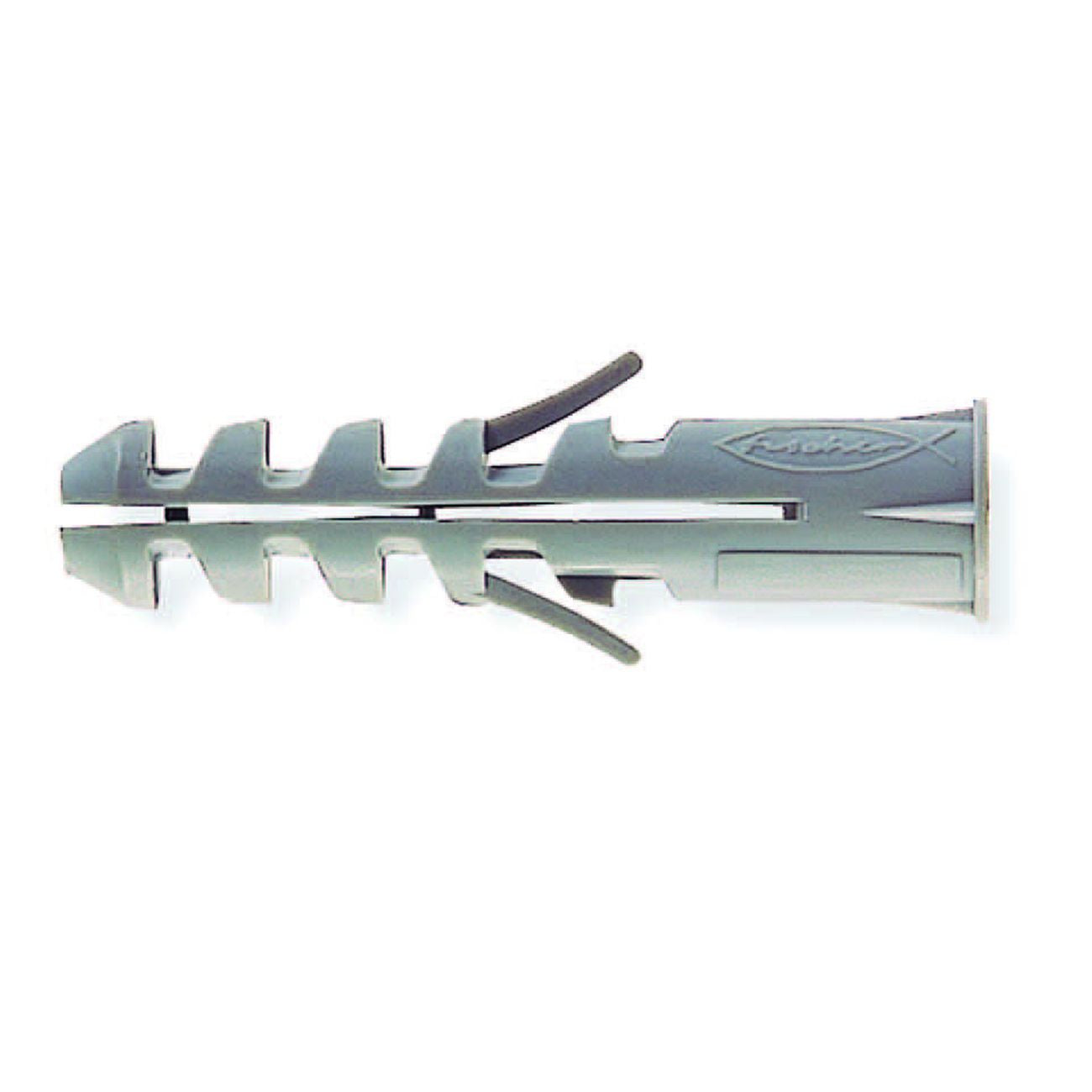 Tassello in nylon con bordino s-c - Ø mm.8x40  in conf. 500 pz