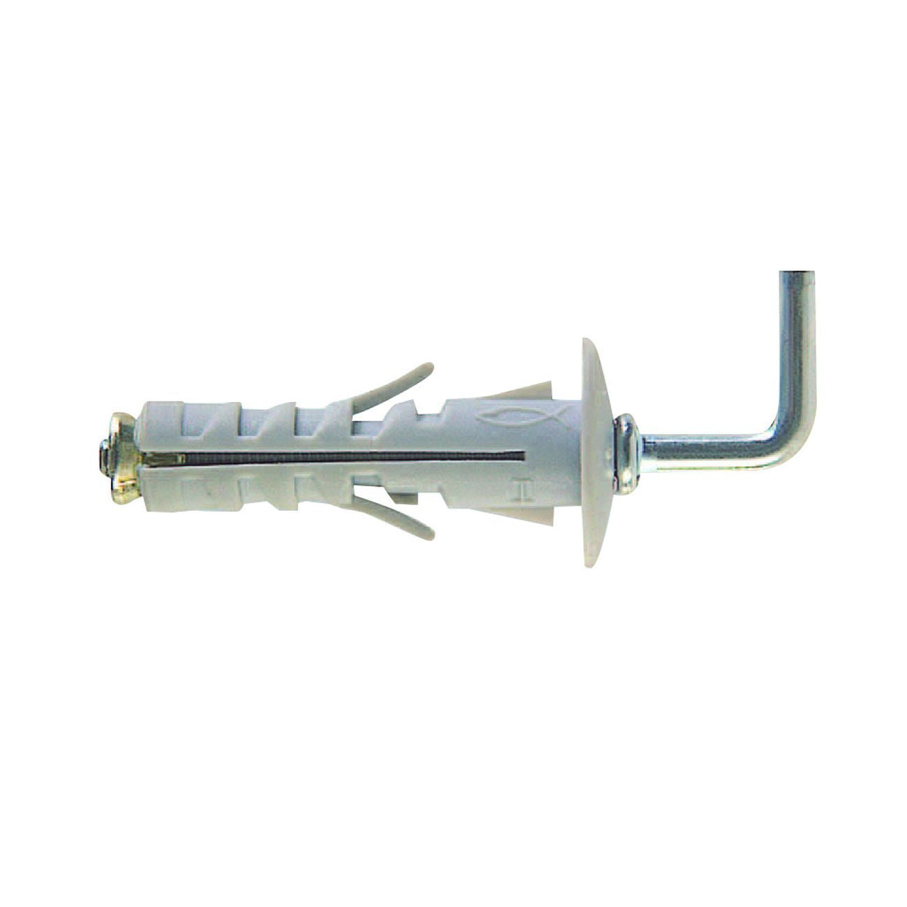 Tassello In Nylon Con Gancio Medio - SB 9/2 ø 9x40 gancio mm.14 - 100 pz