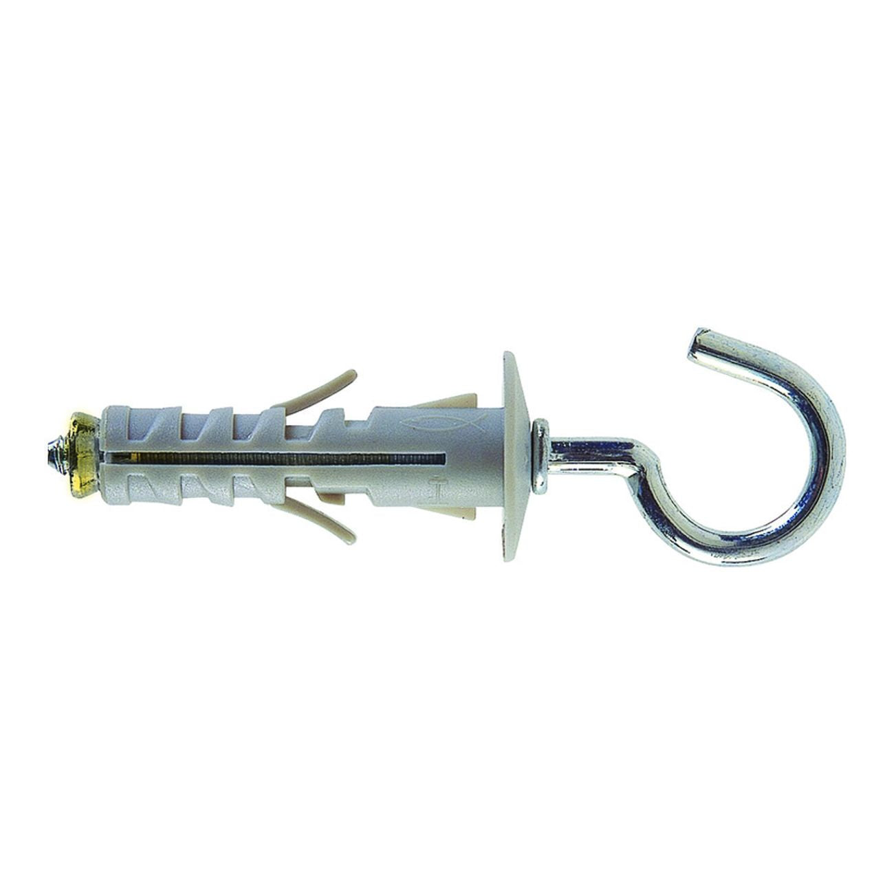 Tassello In Nylon Con Occhiolo Aperto "Sb" - SB 9/1 ø mm.9x40 asola occhio mm.8 - 100 pz