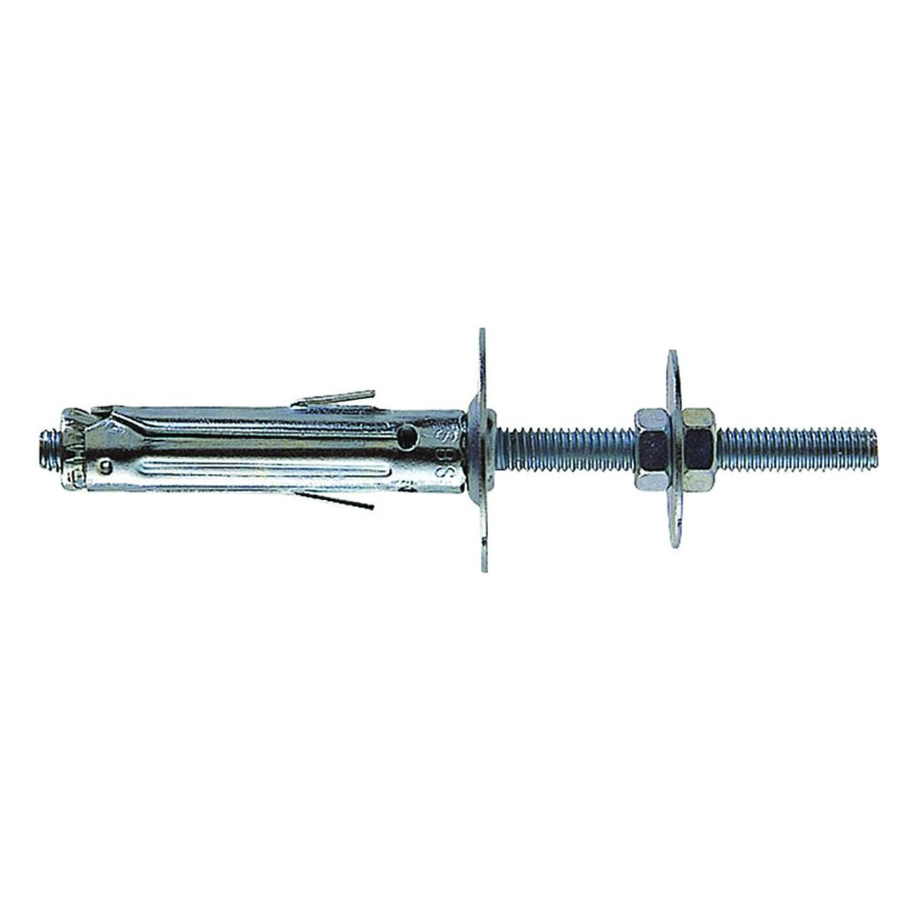 Tassello In Acciaio Con Vite Doppia "Sbs" - SBS 9/5 ø mm.9x45 vite ø mm.5 MA x40 - 50 pz