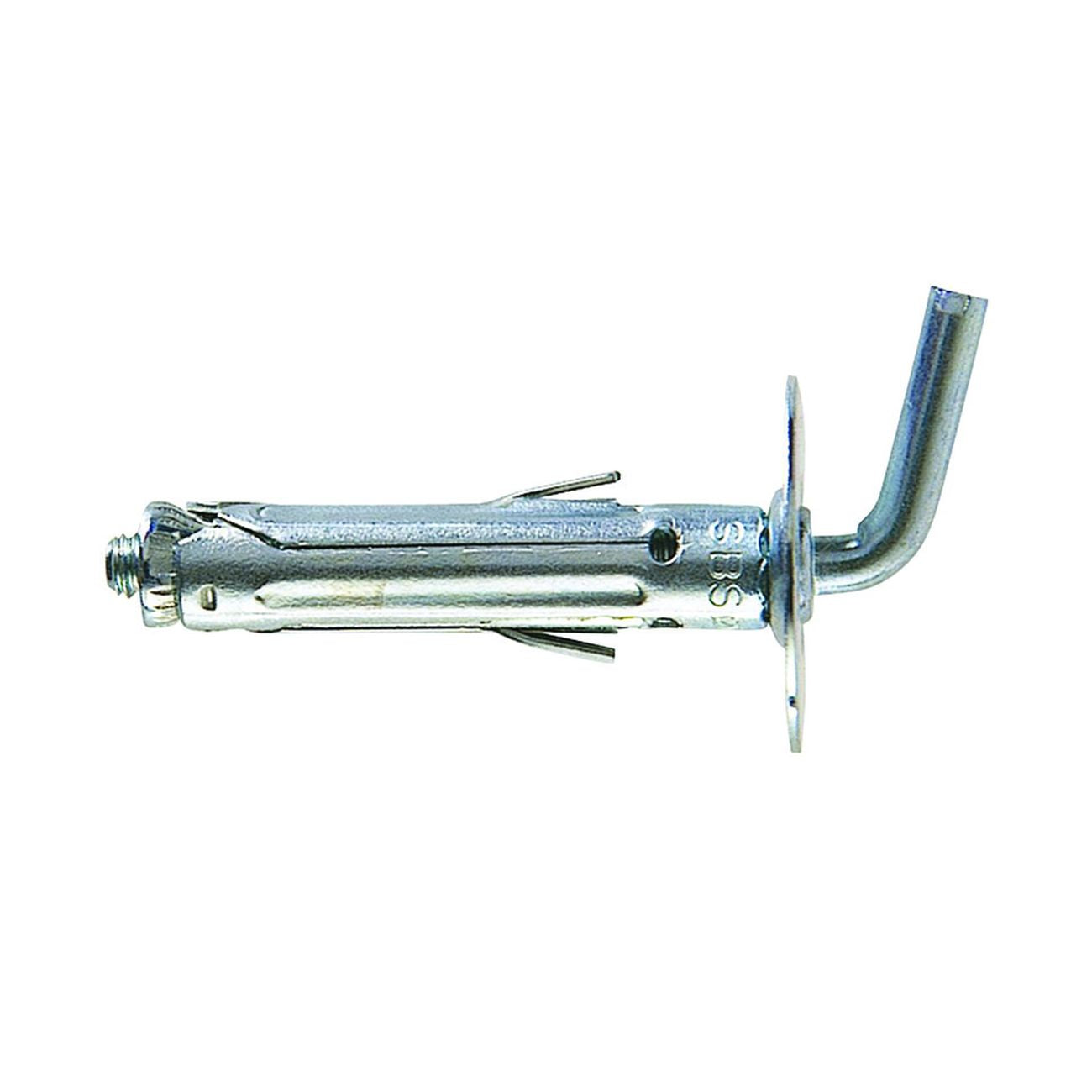 Tassello In Acciaio Con Gancio Corto "Sbs" - SBS 8/8 ø mm.8x40 gancio mm.9 - 100 pz