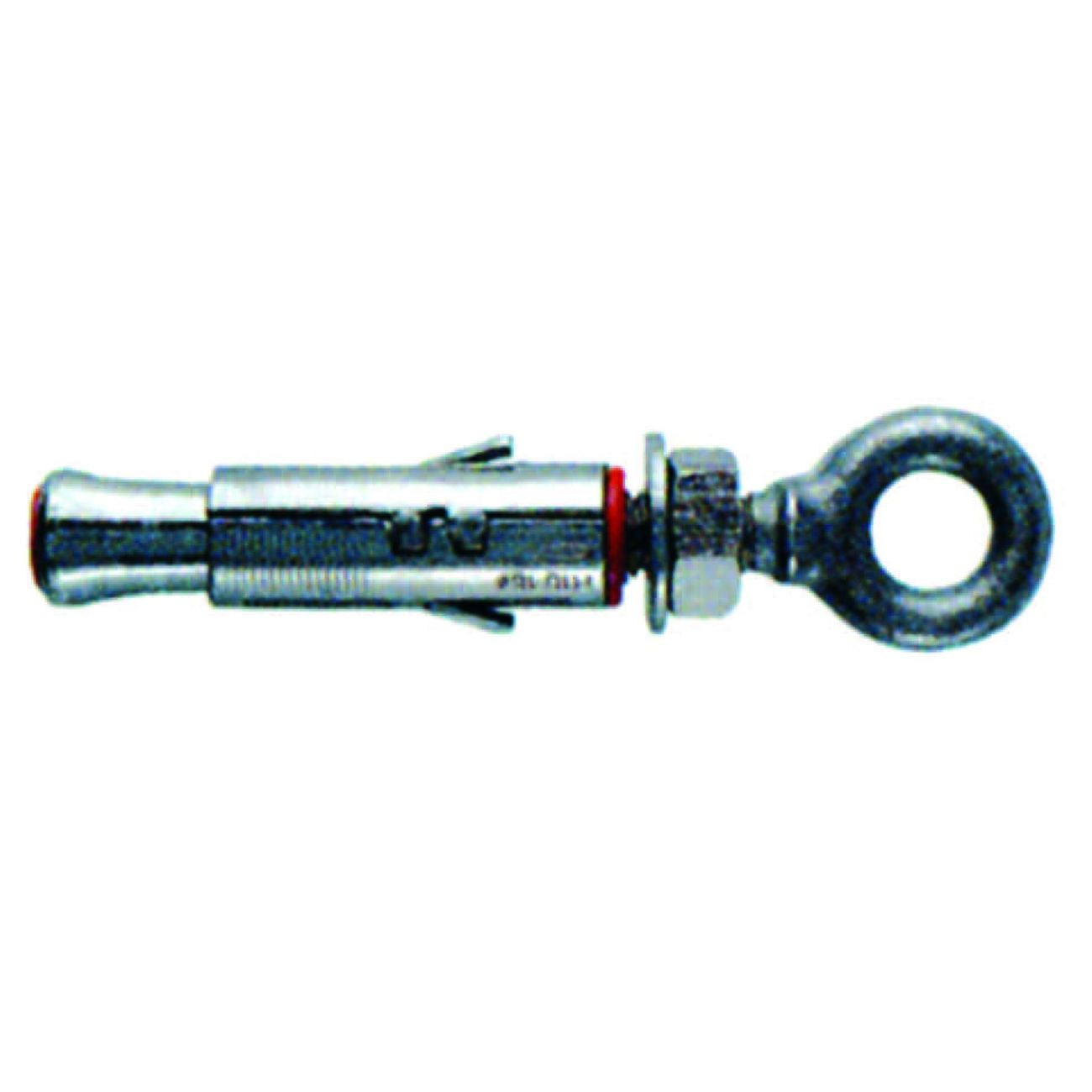 Tassello In Acciaio Con Occhiolo "Slm" - SLM  8 MA occhiolo foro occhio ø mm.11 - 50 pz