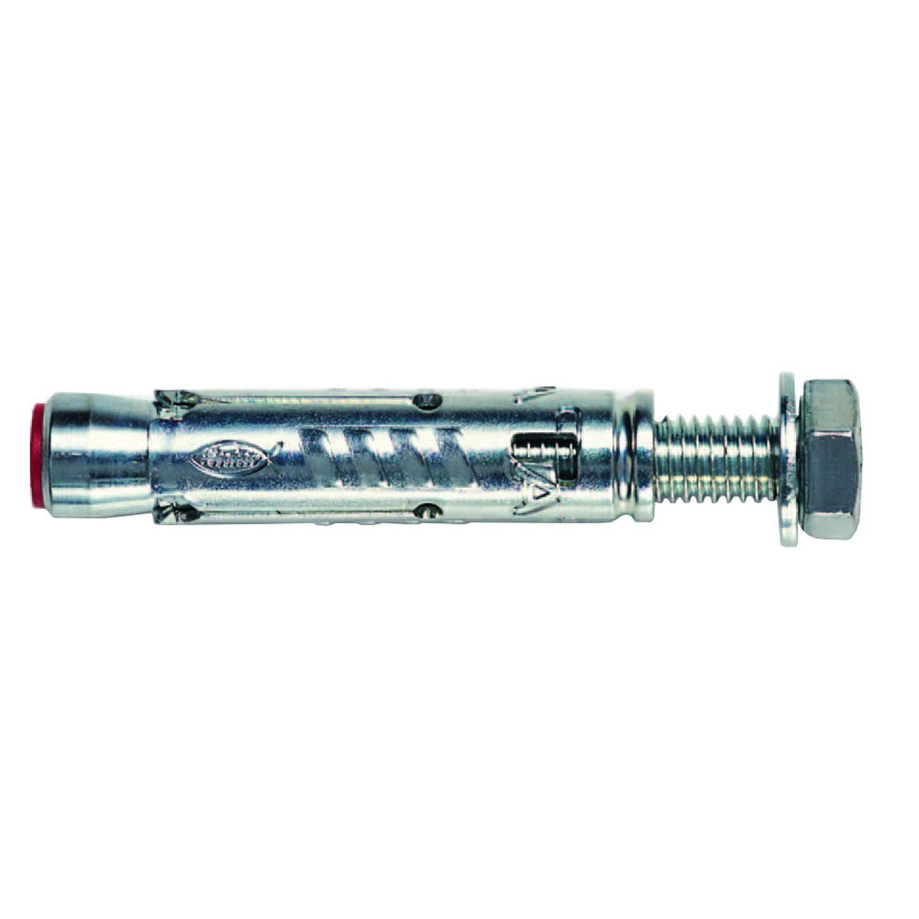 Tassello In Acciaio Con Vite T.E. "Tam"  - ø mm.10 MA x mm.90 tassello ø mm.15x69 - 25 pz