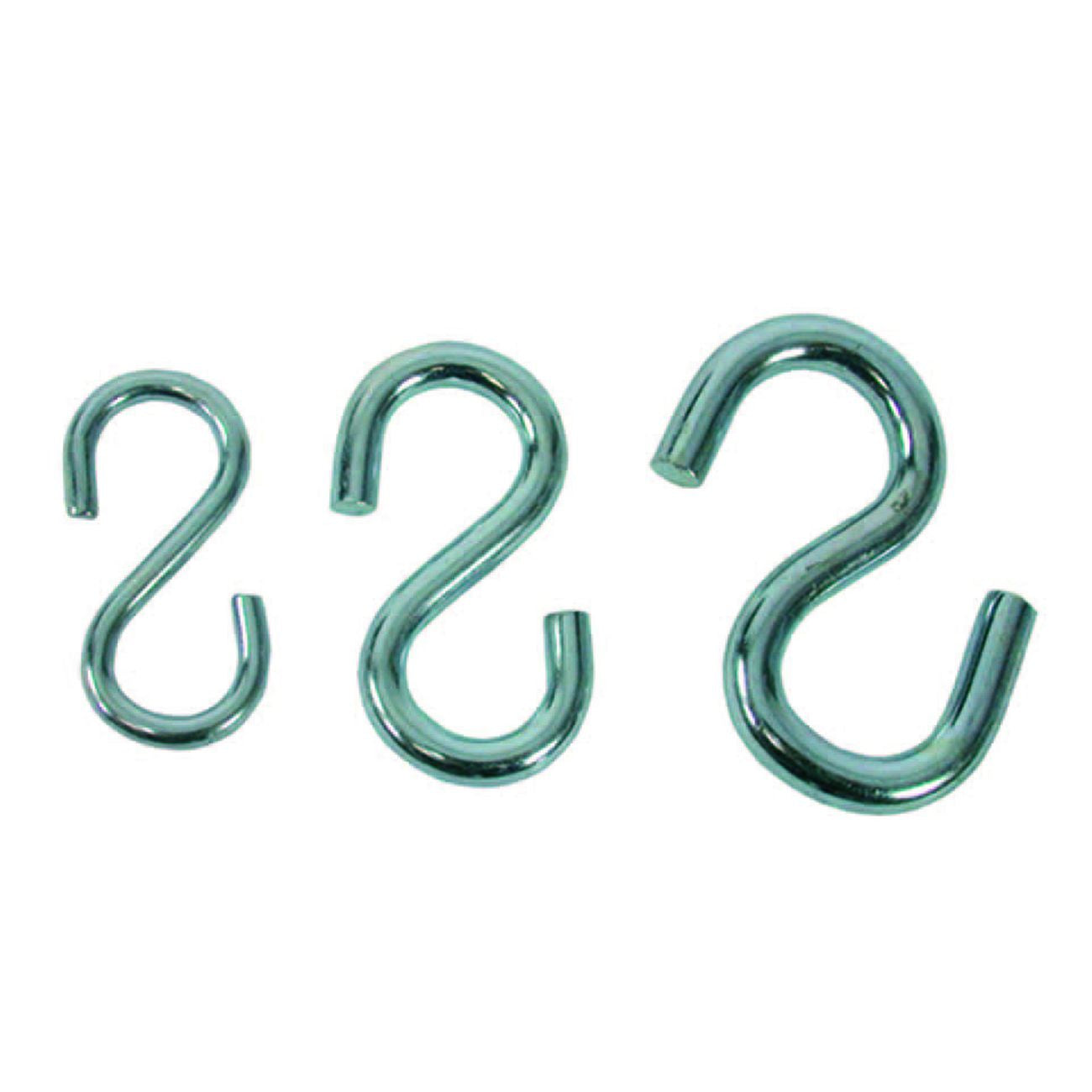 Ganci Ad "S" Per Catene In Acciaio Zincato - n°19 ø mm.4x35 - 200 pz