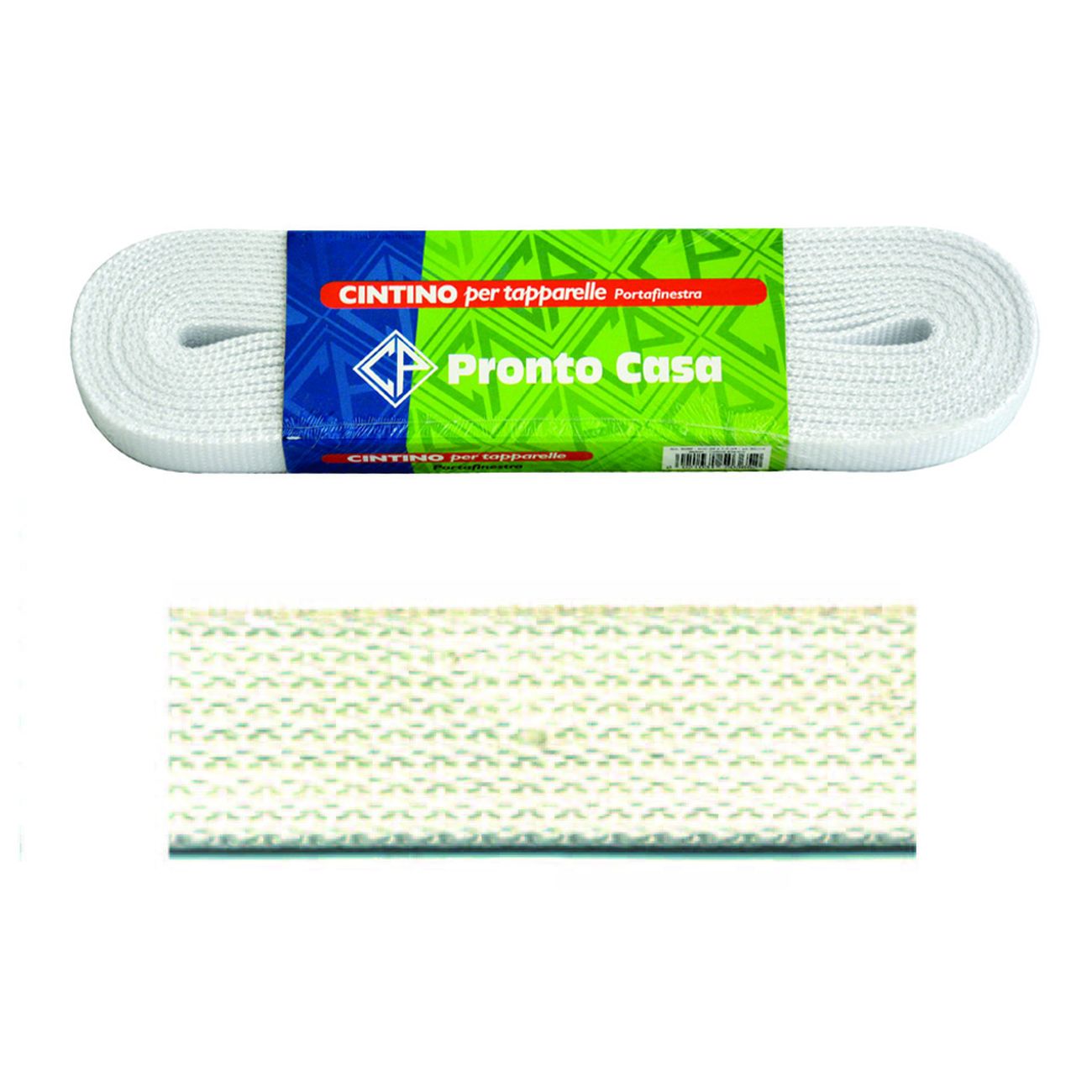 Cintino Nylon Bianco Per Avvolgibili In Matassine - mt.7,5x mm.22h. in matassina gr.23 per metro - 12 ms