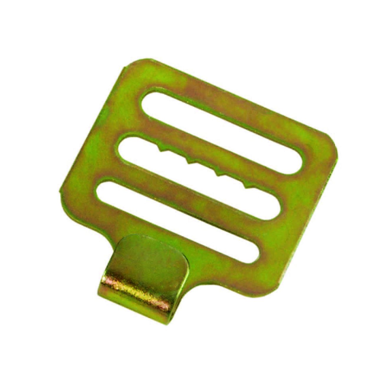 Ganci Iniziali A 3 Fori Per Avvolgibili In Legno - larghezza mm.35 - 100 pz