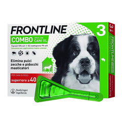 Frontline Combo Per Cani Extra Large - in confezione da 3 pipette