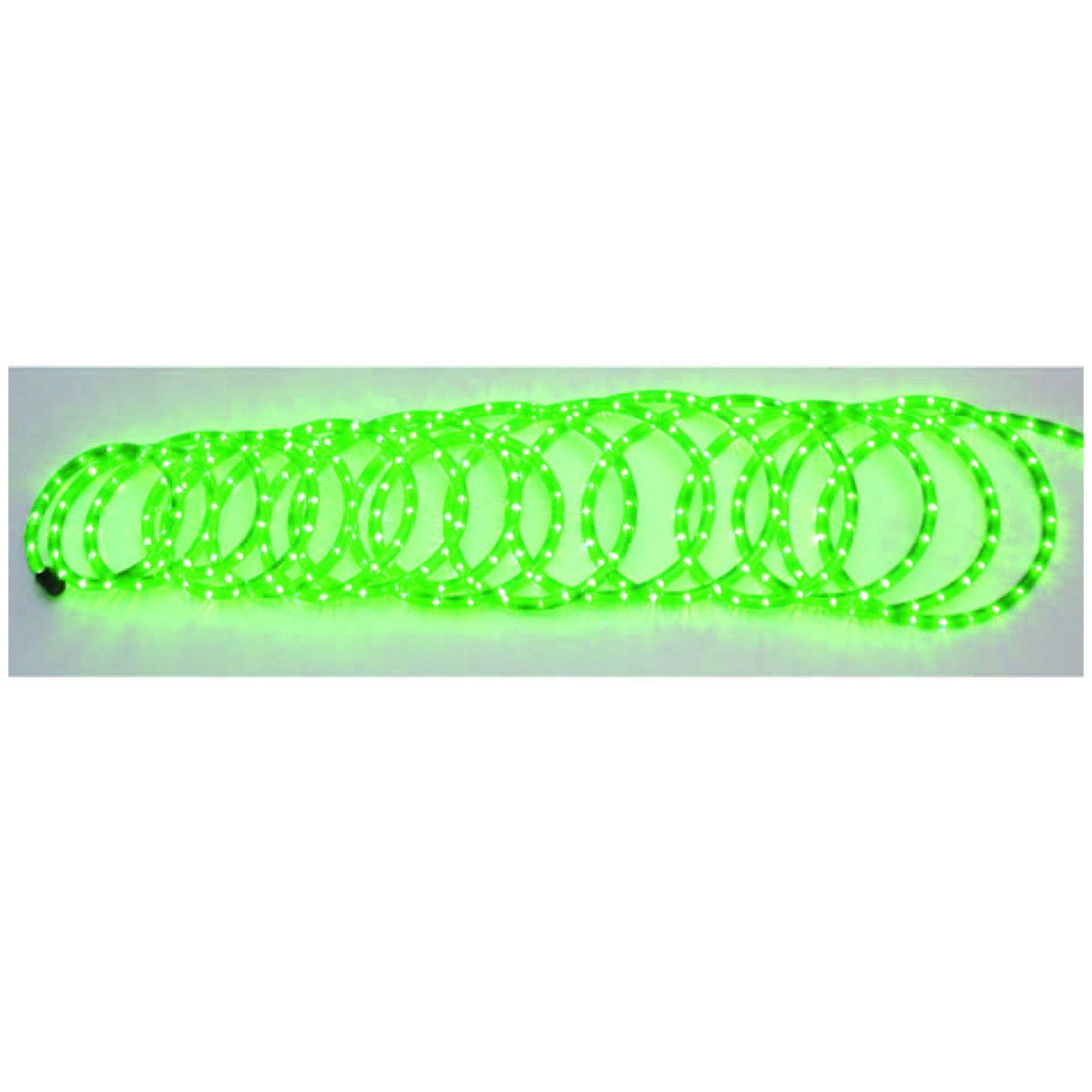 Tubo luminoso con 216 luci - con giochi - luce verde