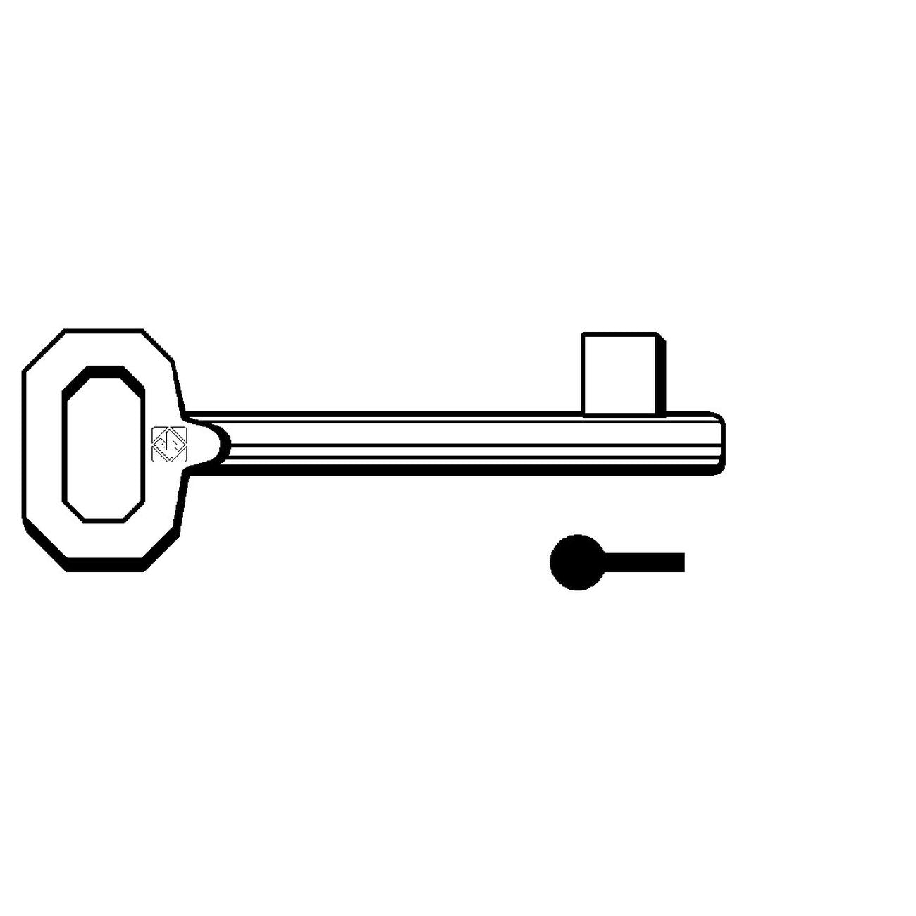 Chiavi patent passepartout  bonaiti, etna, mave, mp, oasa, perino 5010 - 5010 - 5 pz