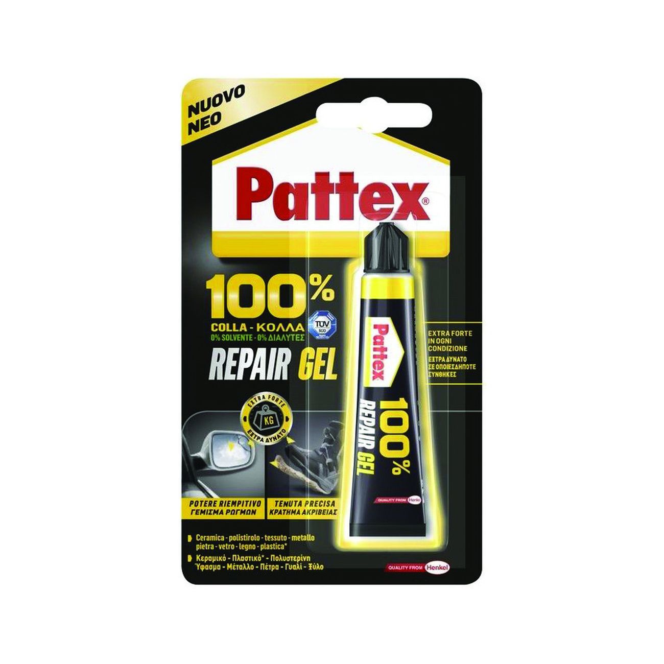 Pattex repair gel multiuso gr.20 - gr.20