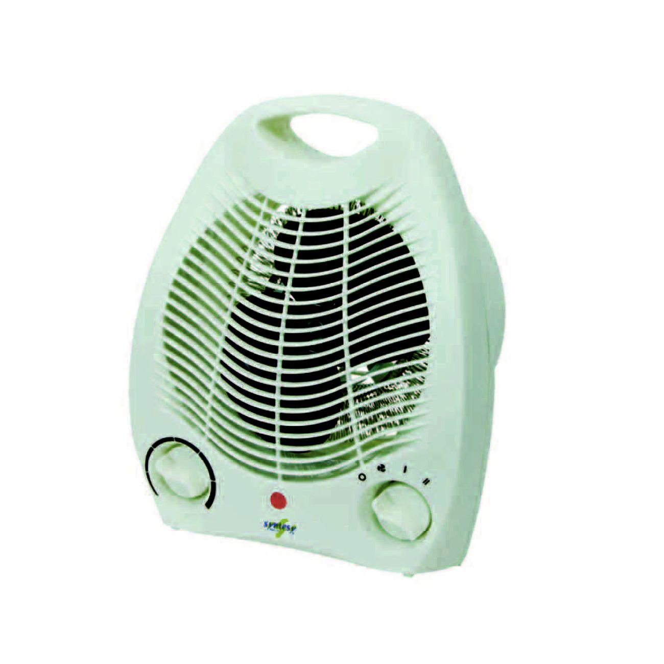 Termoventilatore con termostato 2000w - misure di ingombro cm.27x13x23h.