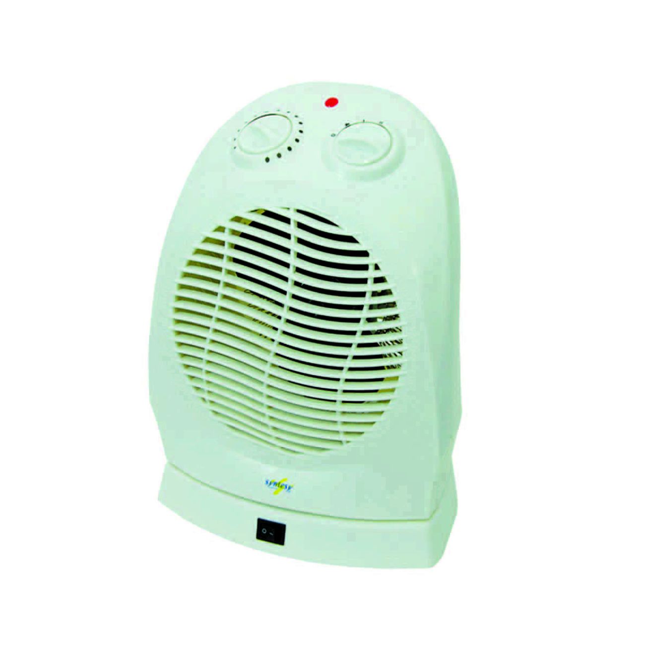 Termoventilatore ruotante con termostato 2000w - misure di ingombro cm.24x21x31h.