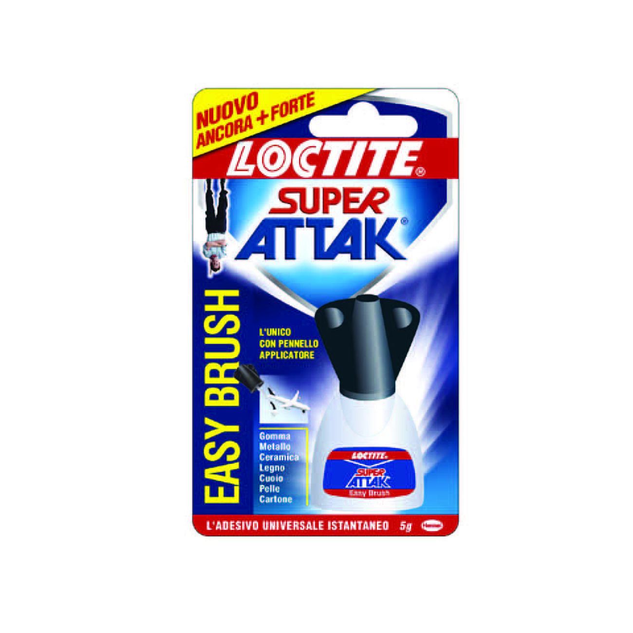 Super attak easy brush gr.5 - 12 bl