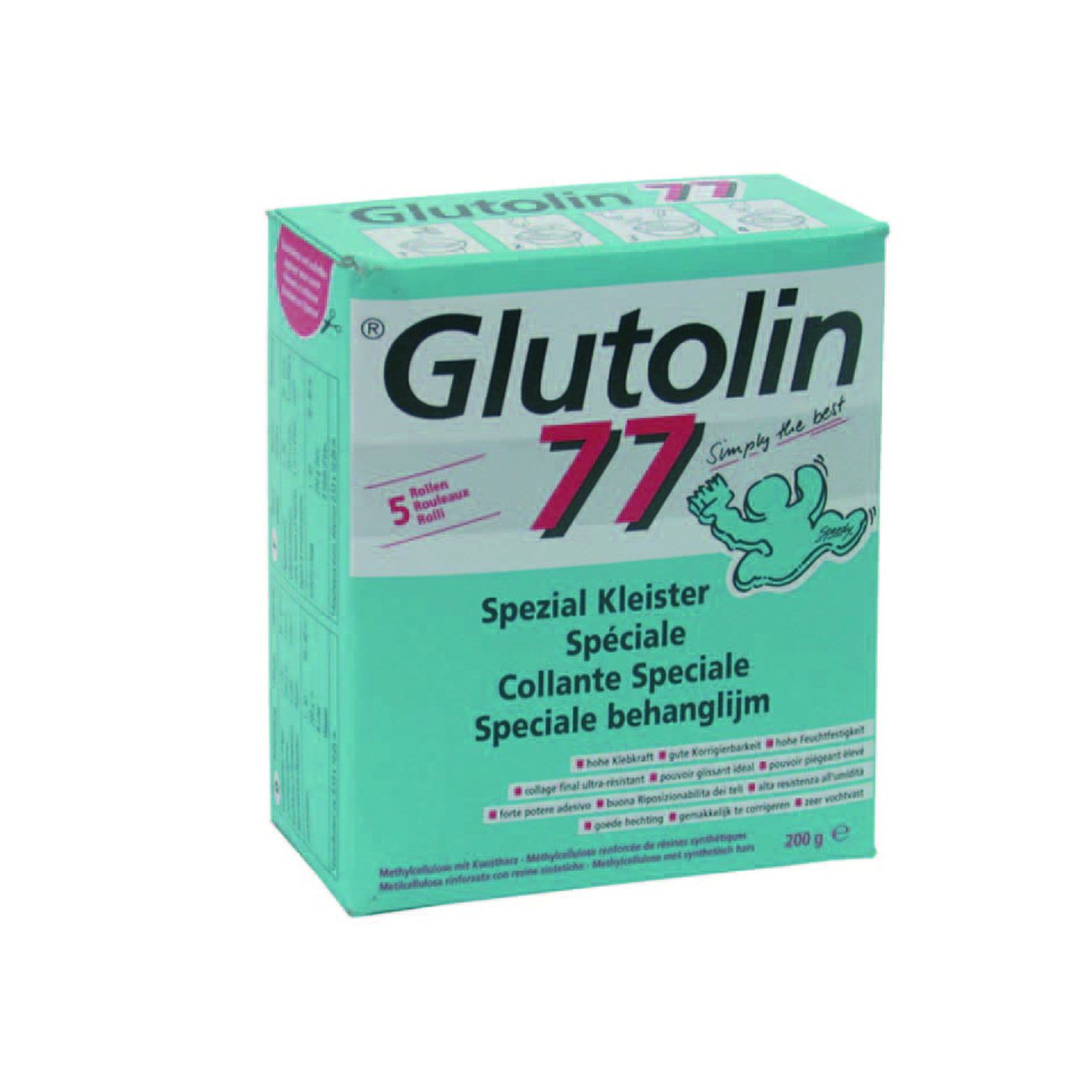 Colla glutolin 77 - gr.200 - 5 pz