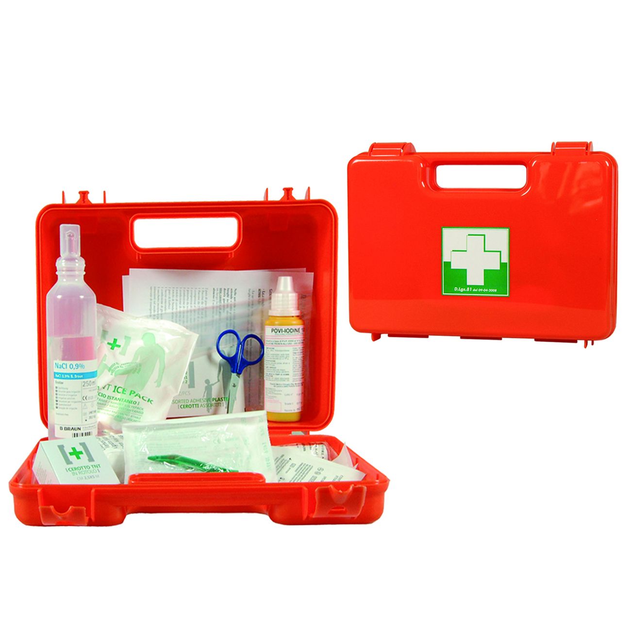 Cassetta pronto soccorso - cm.23x35x12,5