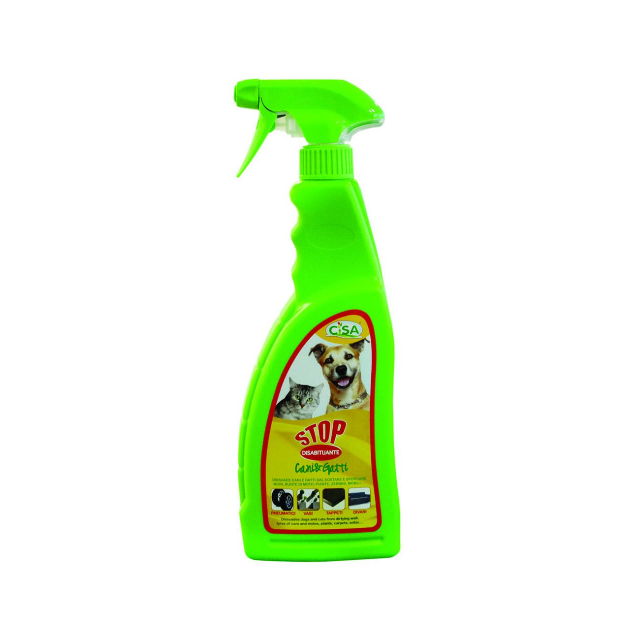 Disabituante per cani e gatti - ml.750 in flacone spray - 6 pz