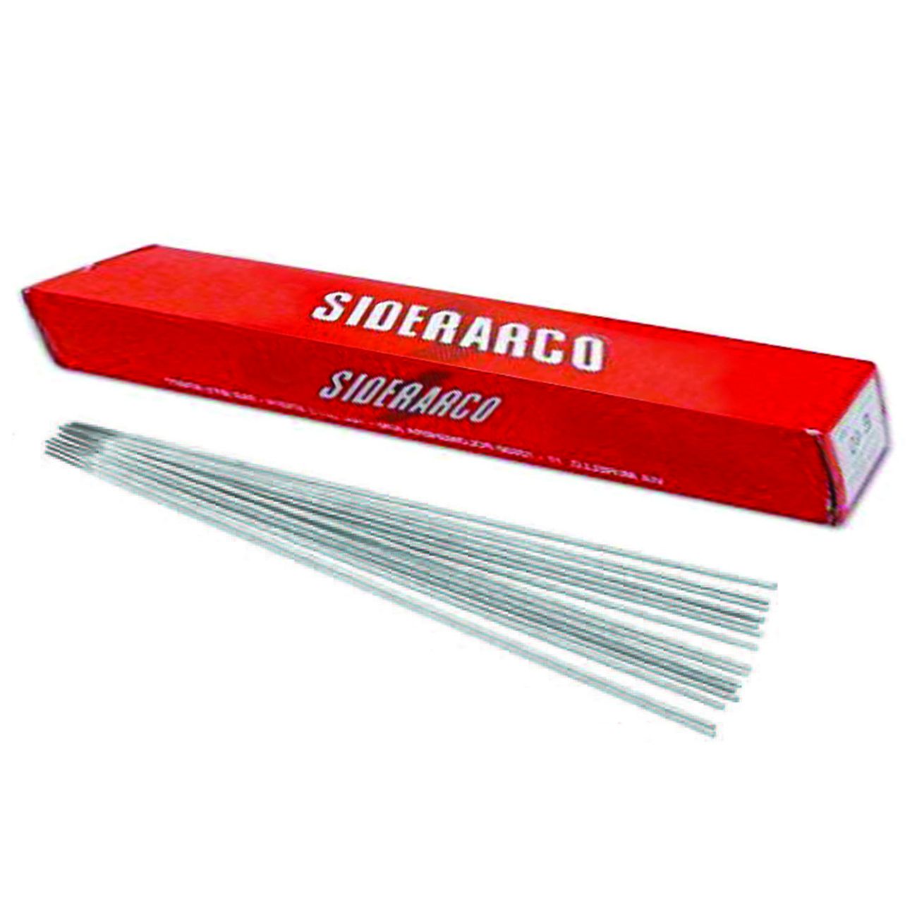 Elettrodi per acciaio inox - Ø mm.2,5x300 p308l - 120 pz