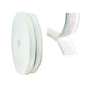 Fettuccia Velcro Bianca - mm.20 maschio adesiva - 50 mt