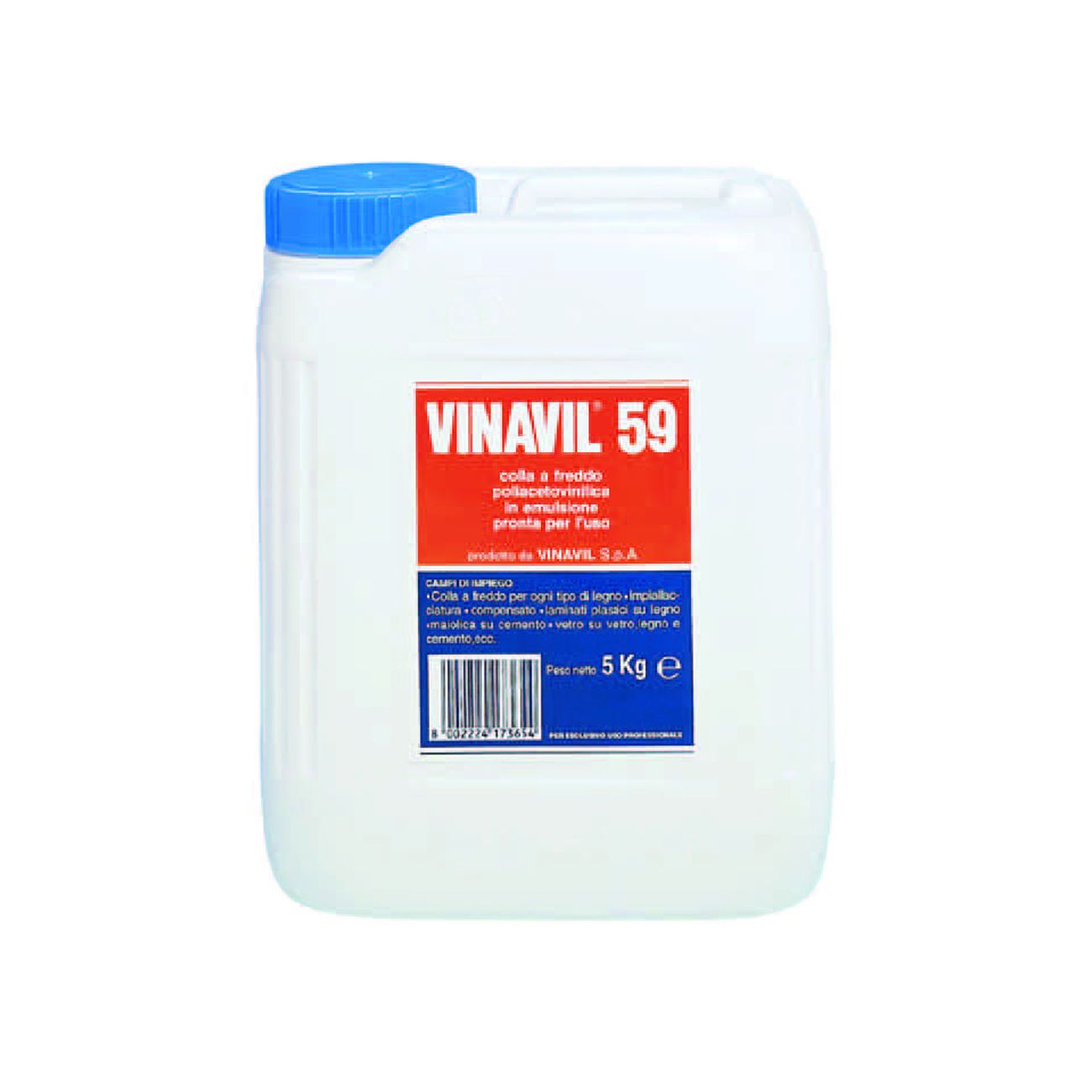 Colla vinavil 59 kg.5 - kg.5