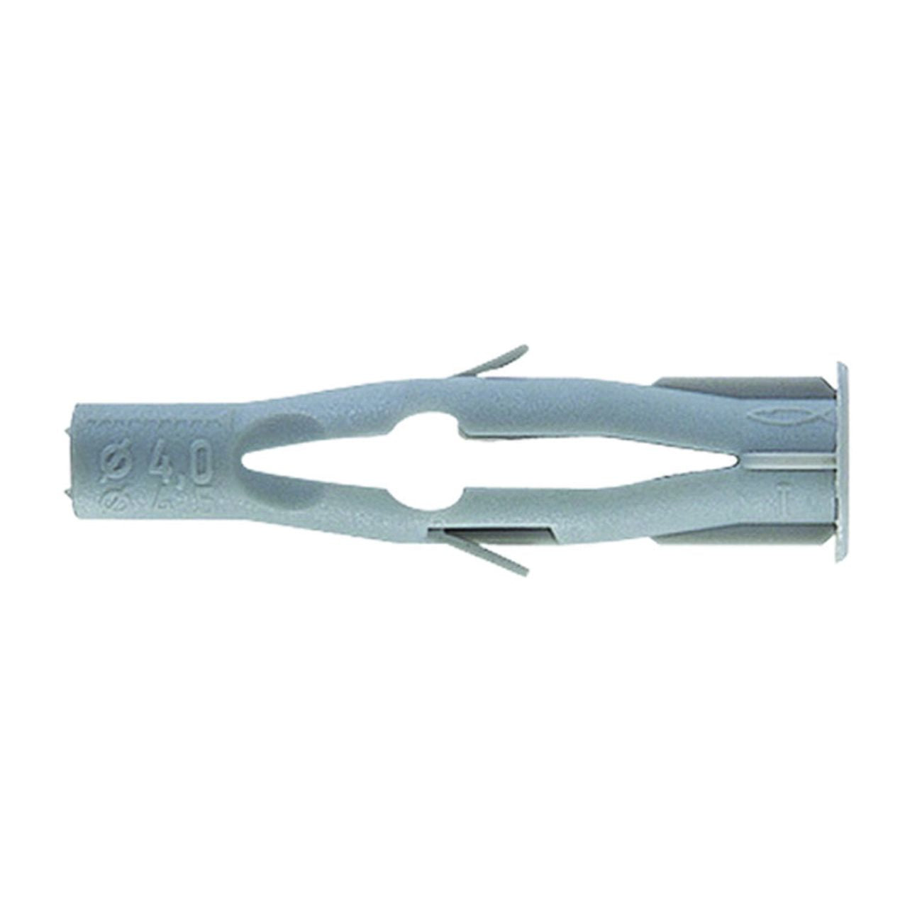 Tassello In Nylon "Fu" - ø mm.6x45 - 100 pz