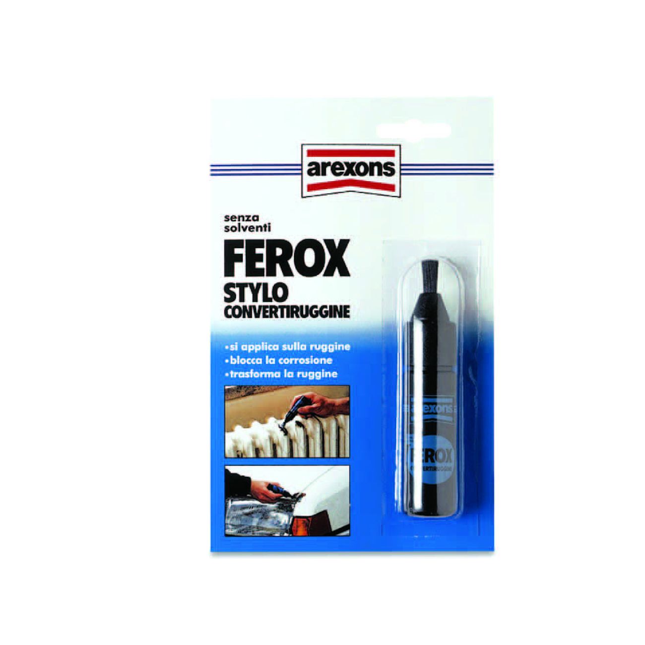 Convertiruggine ferox stylo - ml.15 - 6 bl