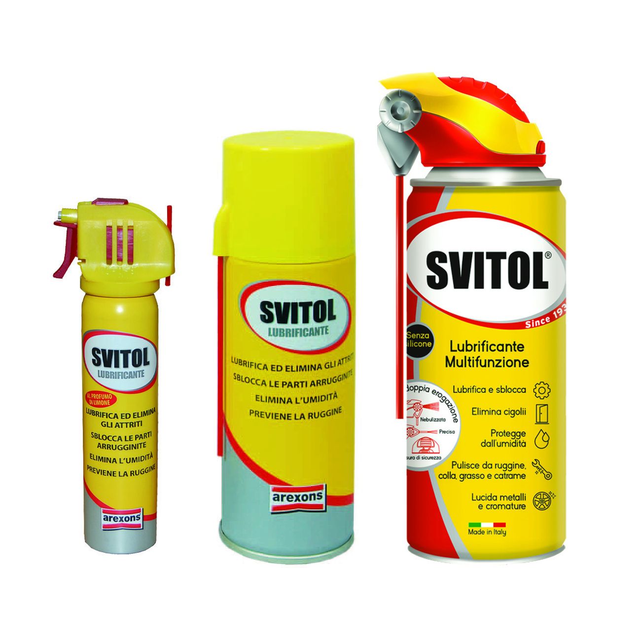 Svitol sbloccante spray