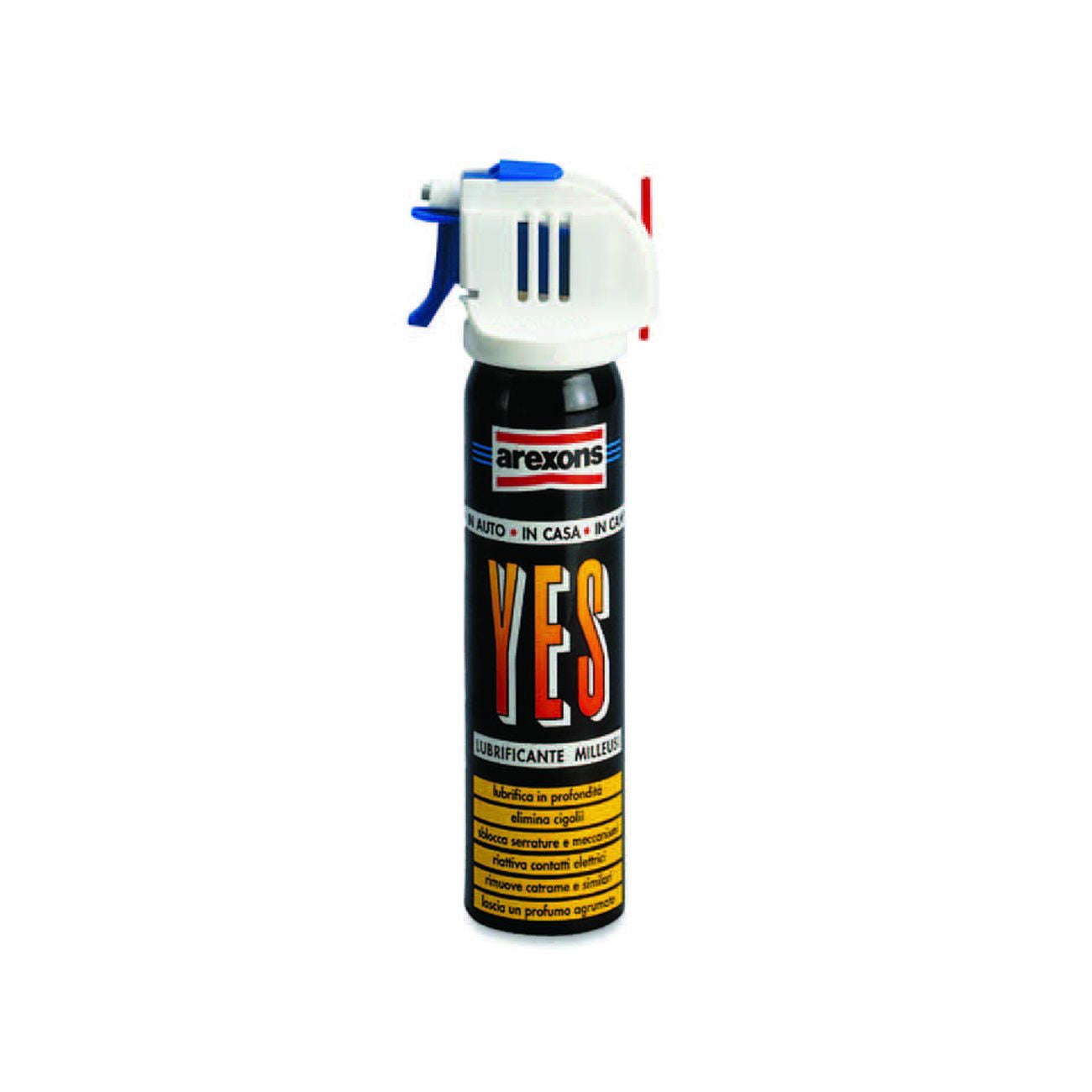 Yes olio lubrificante spray milleusi - ml.75 in bomboletta spray