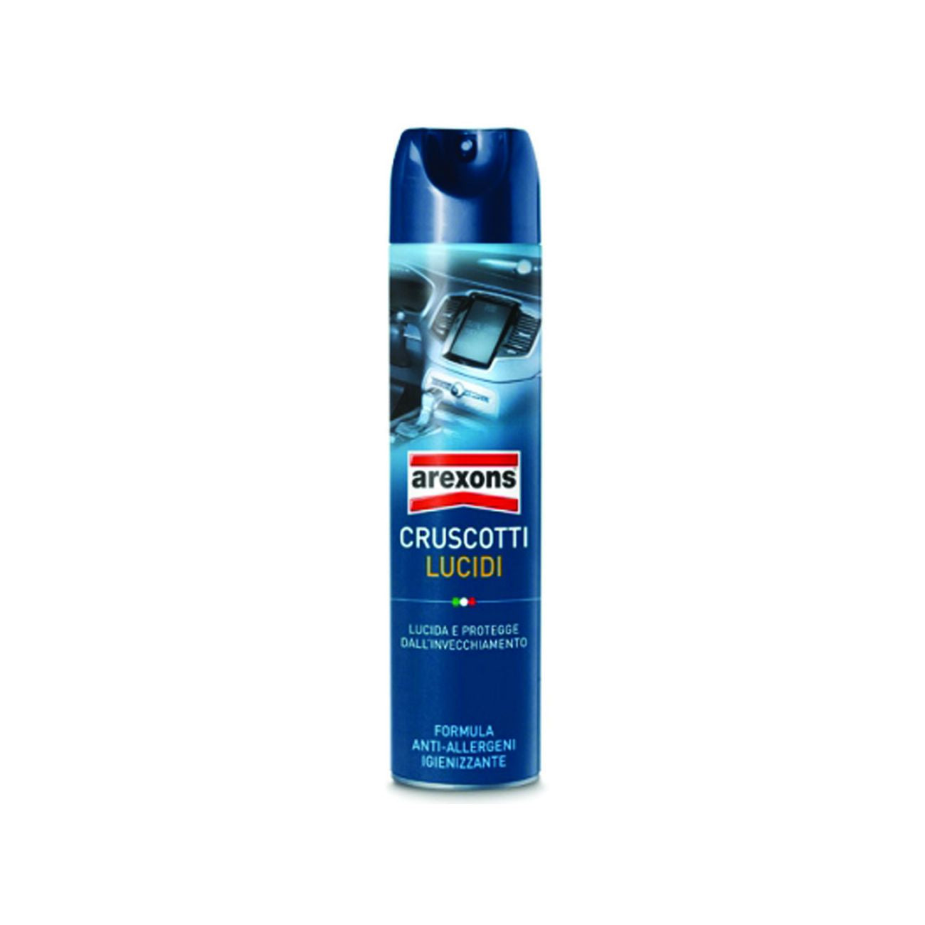 Lucida cruscotti per auto - ml.600 in bombola spray (8316)