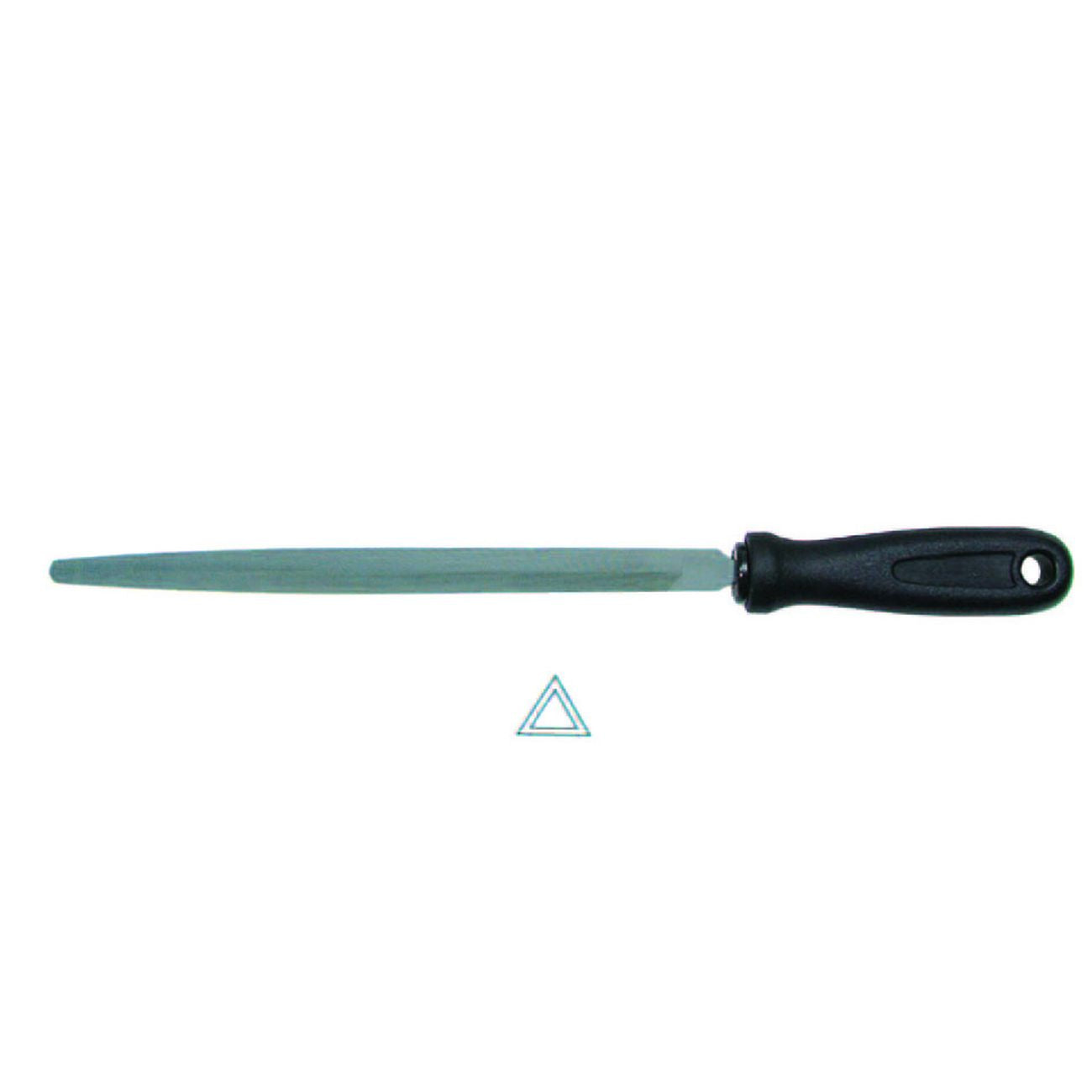 Lime Triangolari A Bordi Vivi Regolaricon Manico In Plastica - 6" mm.150