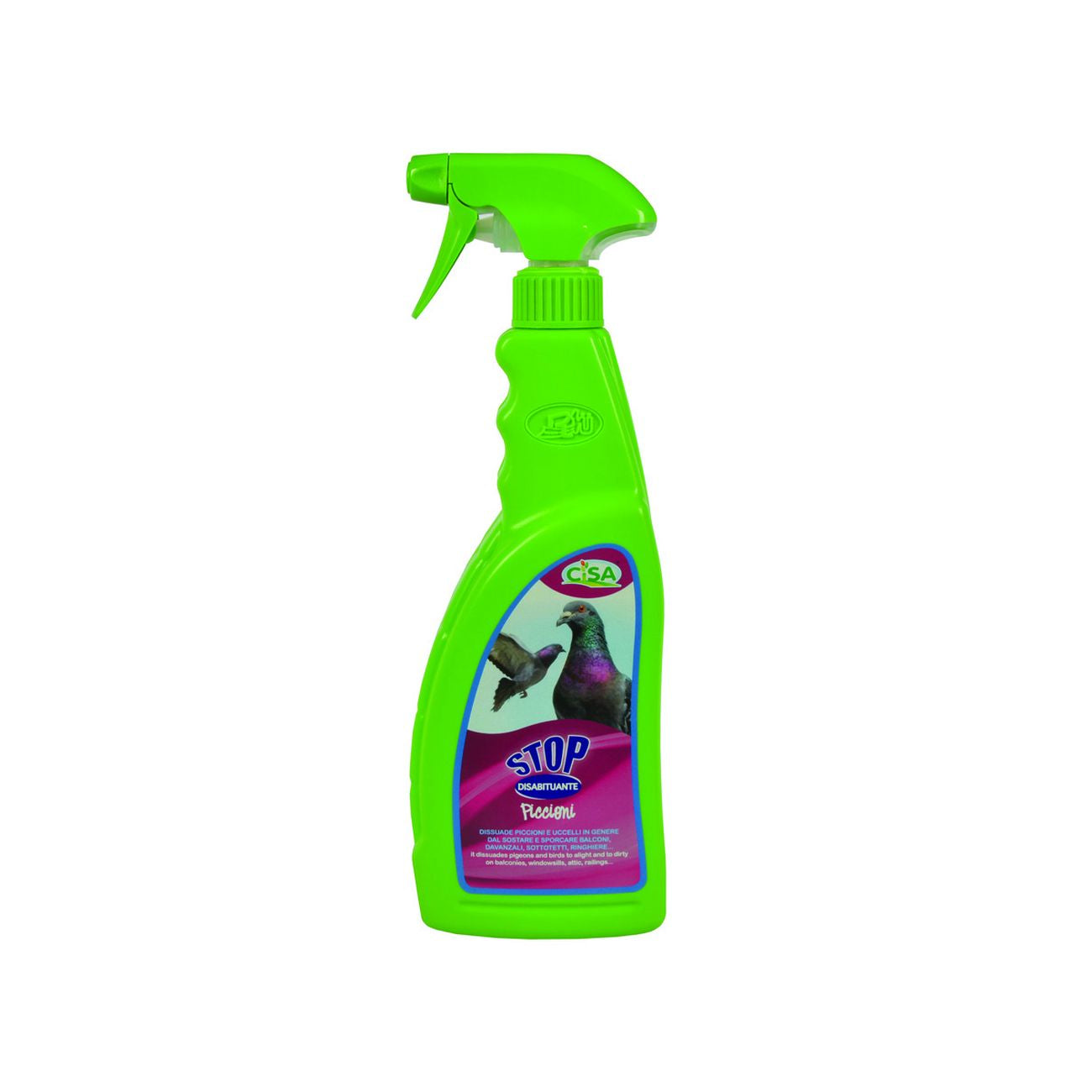 Disabituante repellente per piccioni - ml.750 in flacone spray - 6 pz