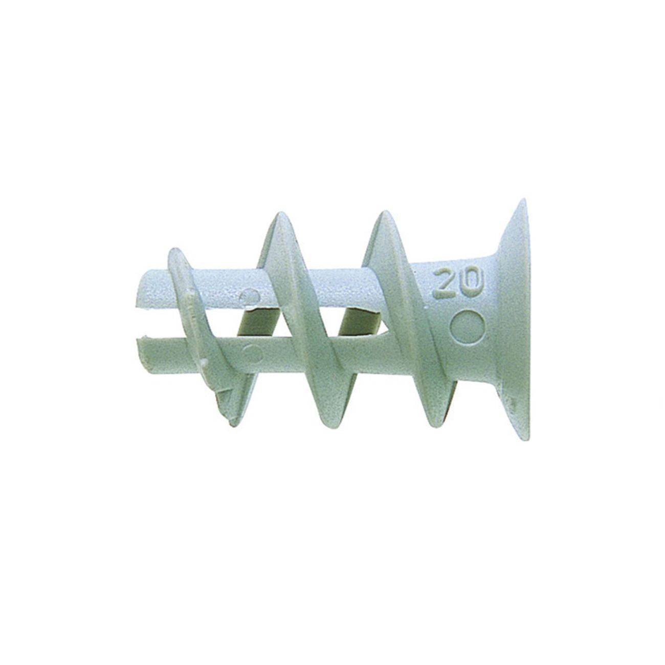 Tassello In Nylon "Gk" Per Cartongesso - ø mm.13x22 - 100 pz