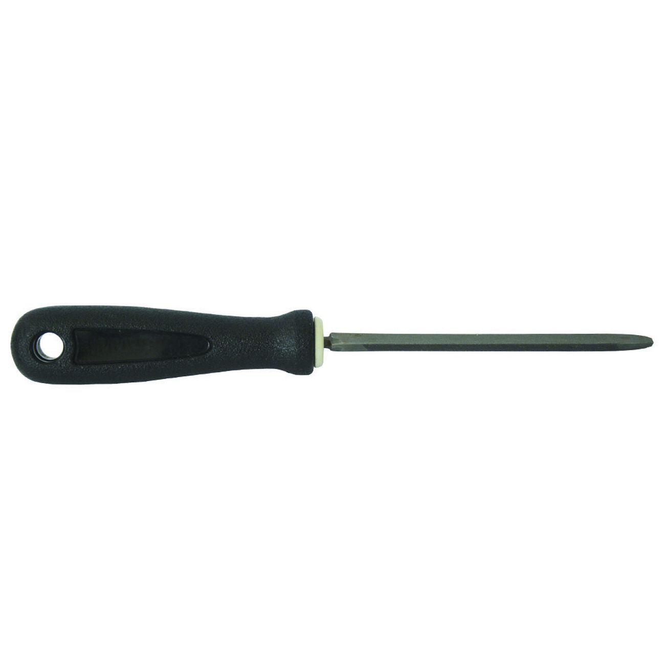 Lime A Triangolo Bordi Vivi Sottili Con Manico In Plastica - 4" mm.100