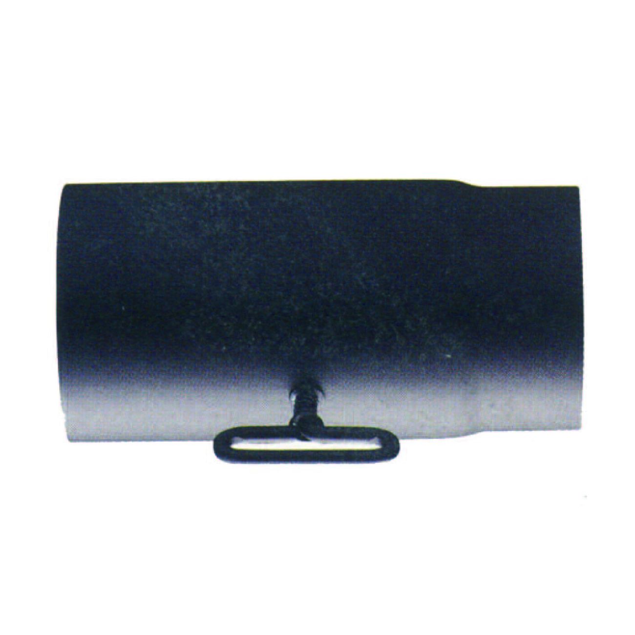 Tubo Serrandola Porcellanato Per Stufe A Legna - Nero Opaco Pesante - spessore: mm.1,2 - ø cm.12x25