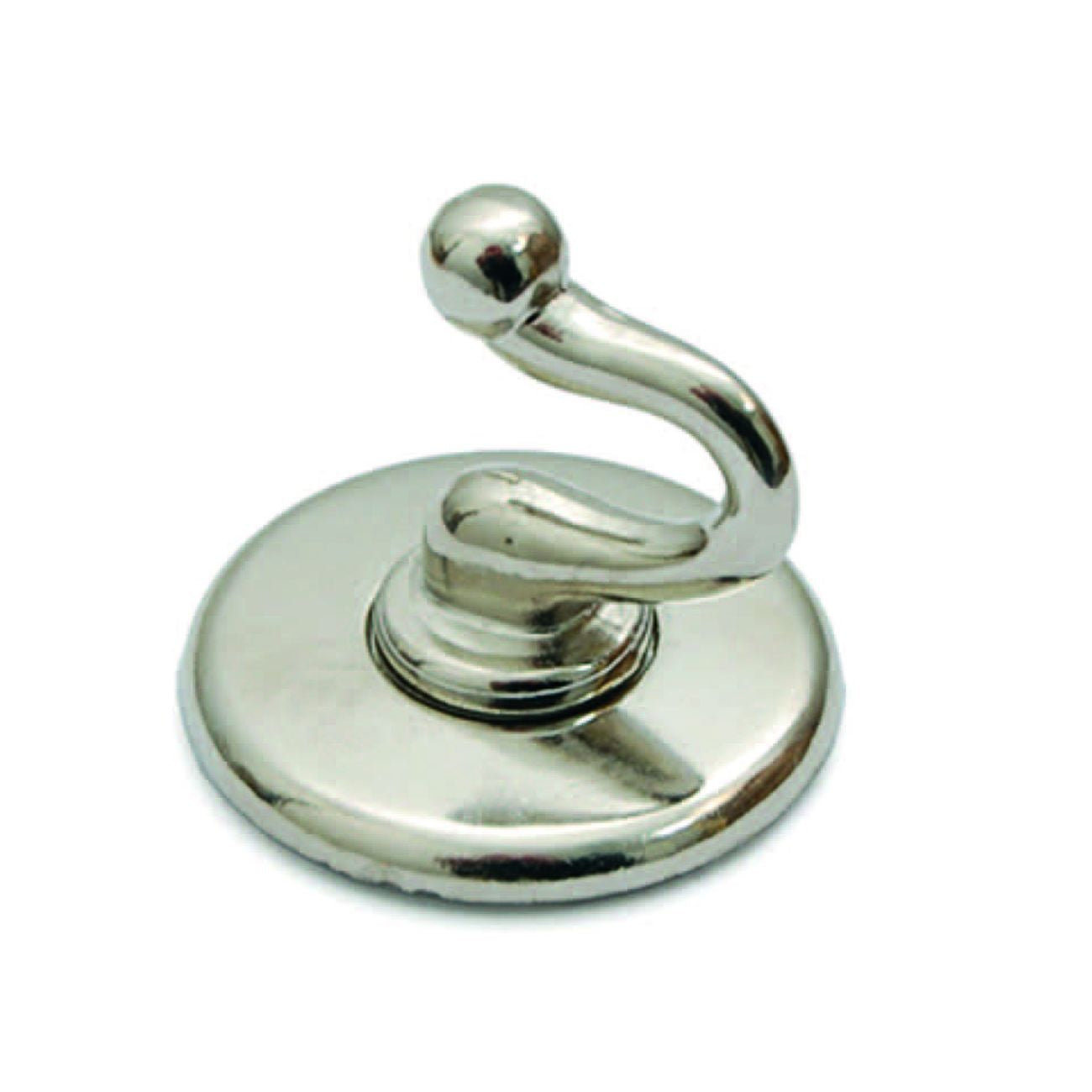 Ganci adesivi smeraldo cromo - Ø mm.36 - 20 pz