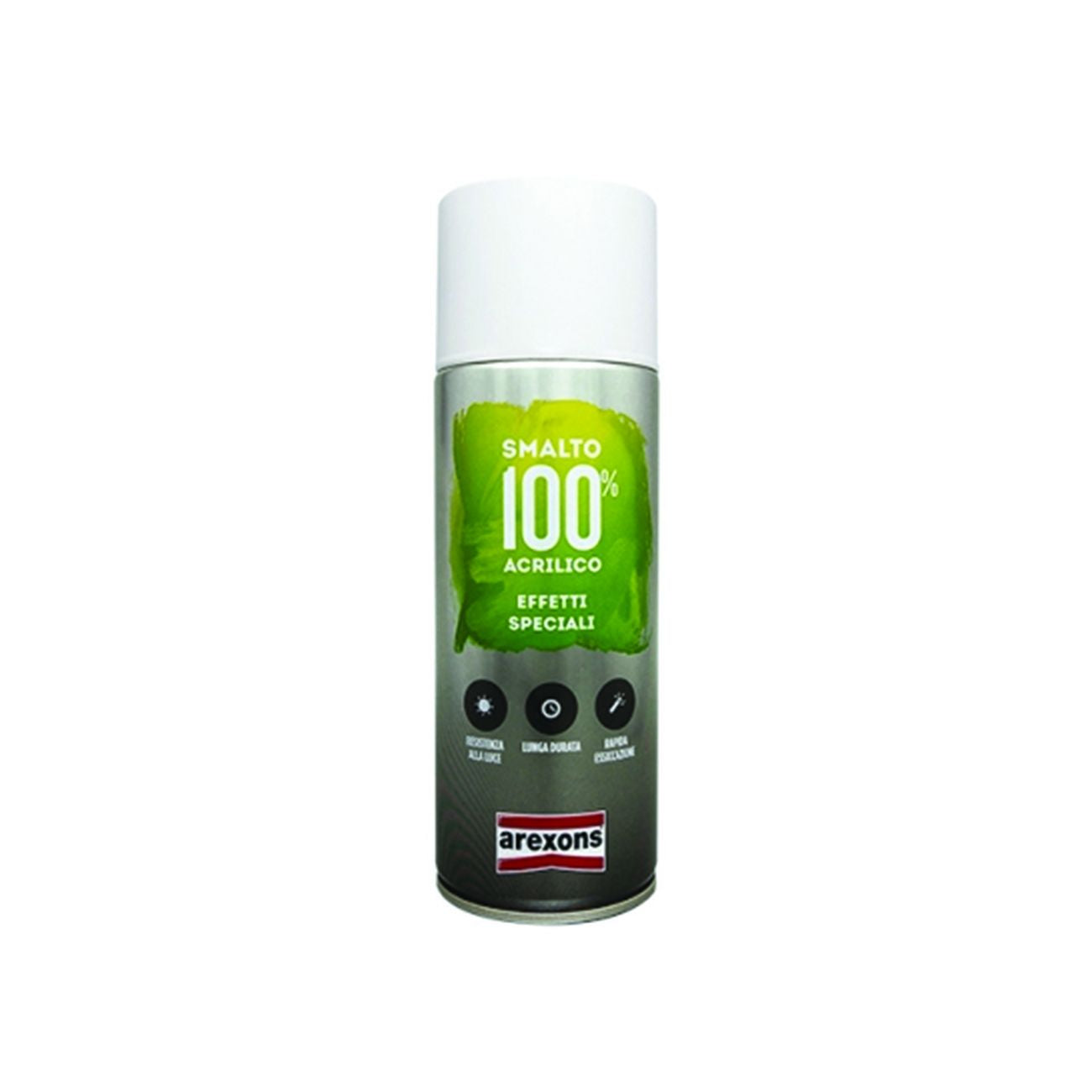 Smalto 100% acrilico metallizzato spray