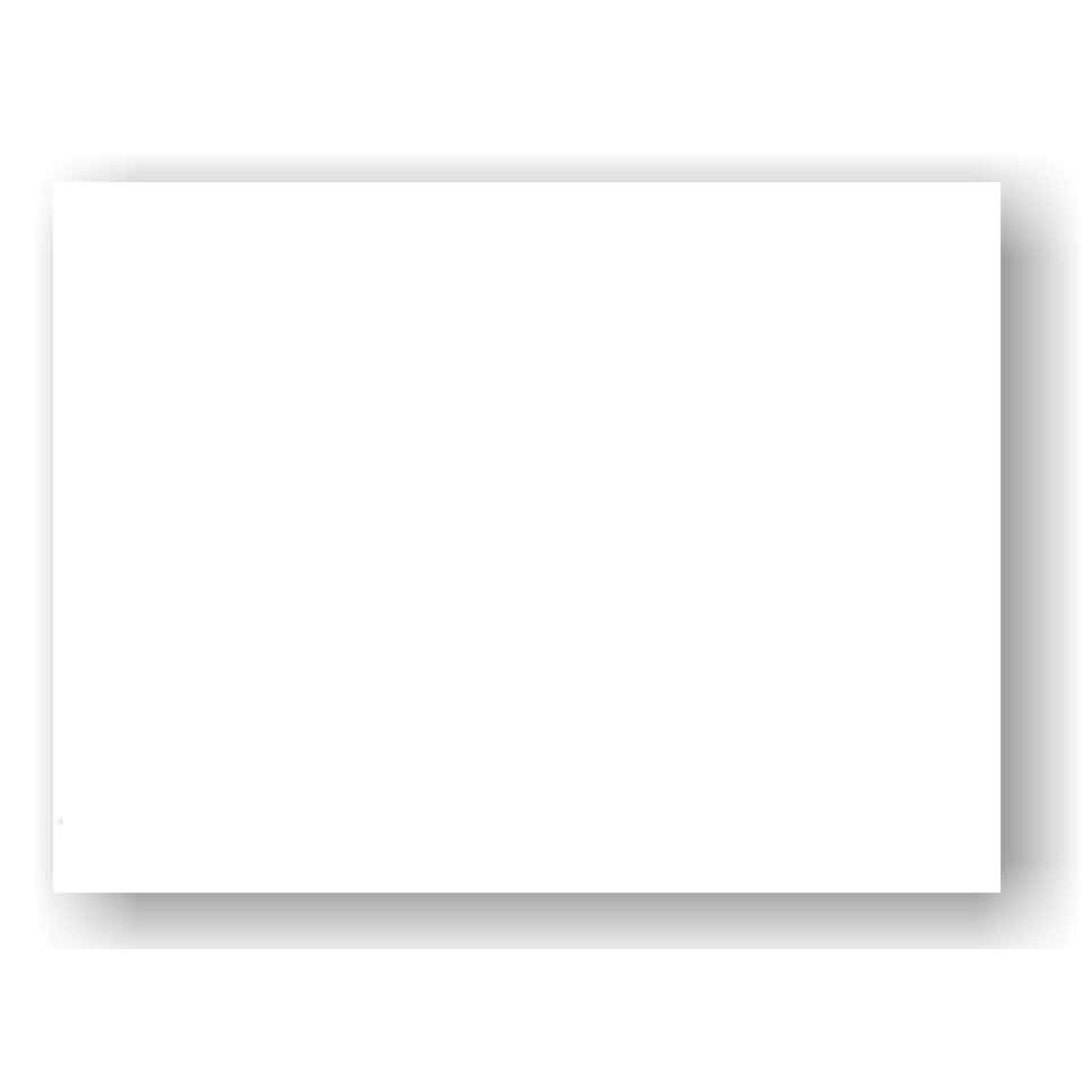 Plastica adesiva bianco opaco (280-0100) - cm.45h. in rotoli da mt.15