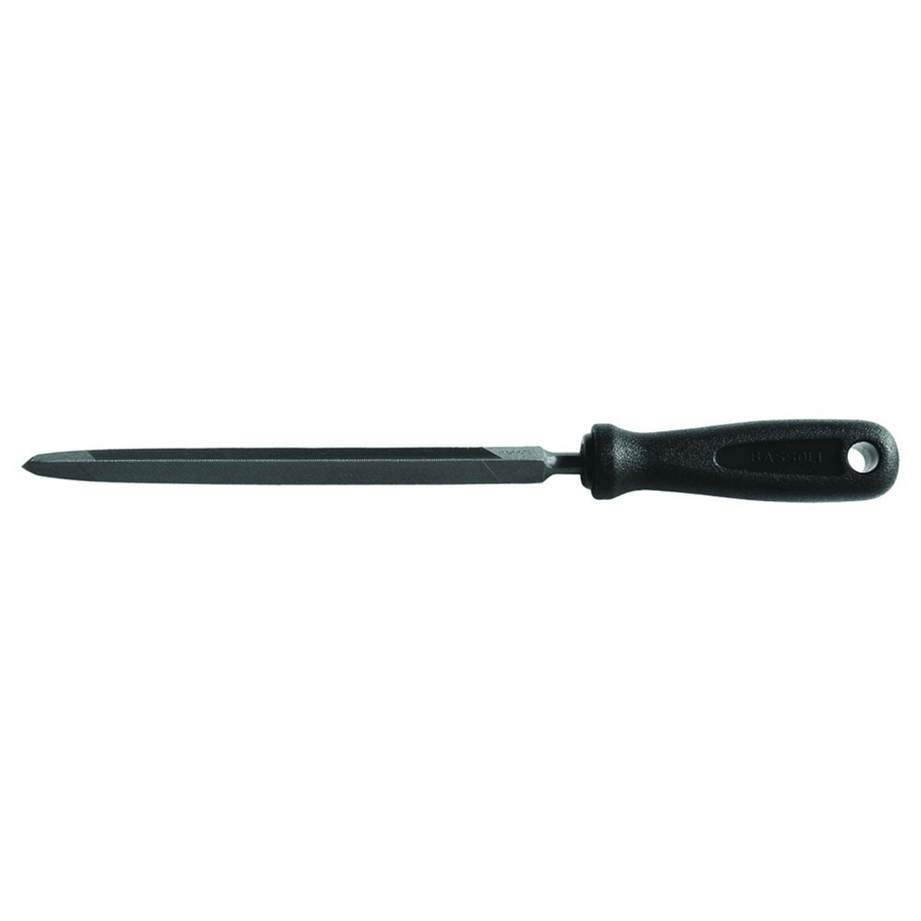 Lime Triangolari Bordi Extra Sottili Con Manico In Plastica - 5" mm.125