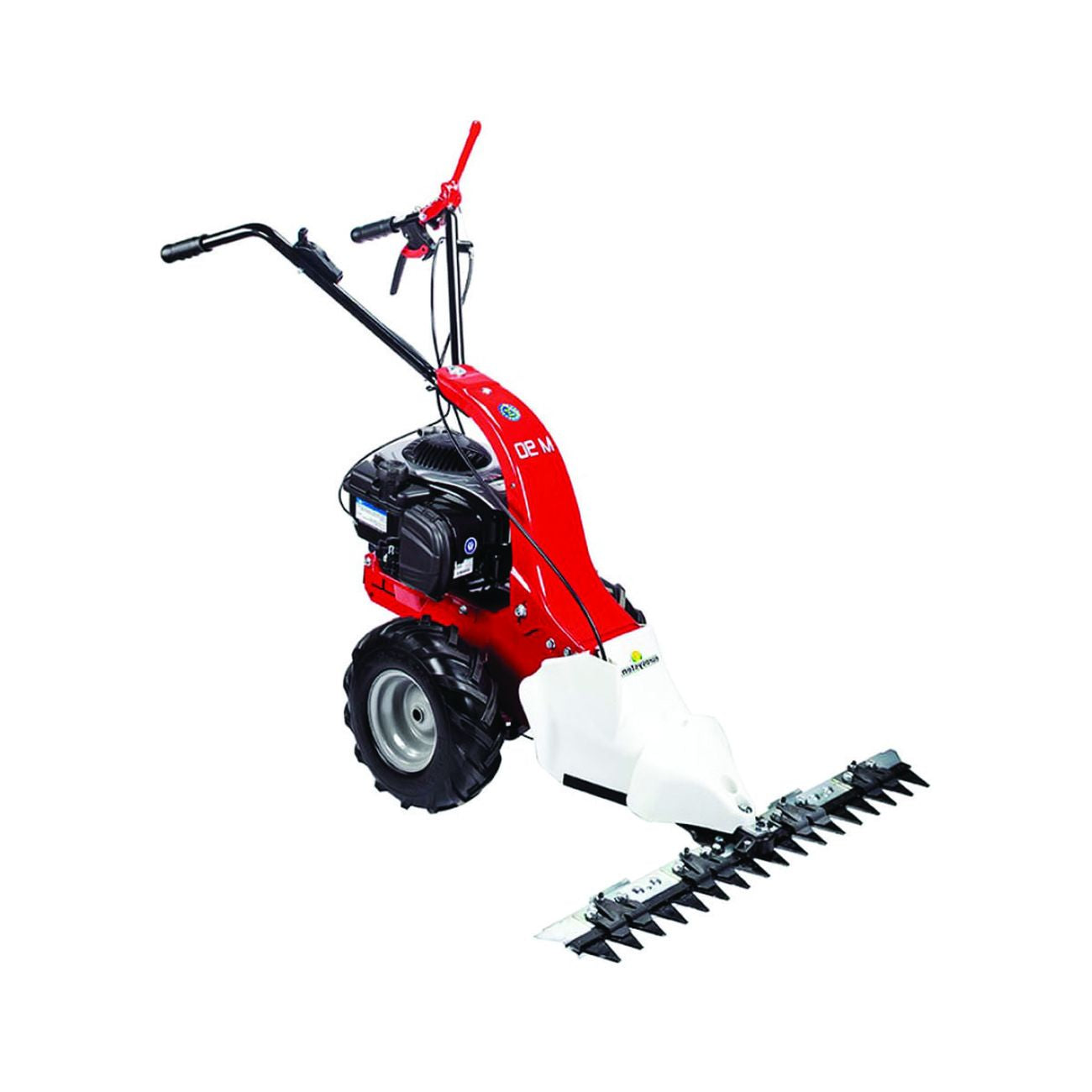 Motofalciatrice a scoppio motore b&s 3,5 hp cm.87