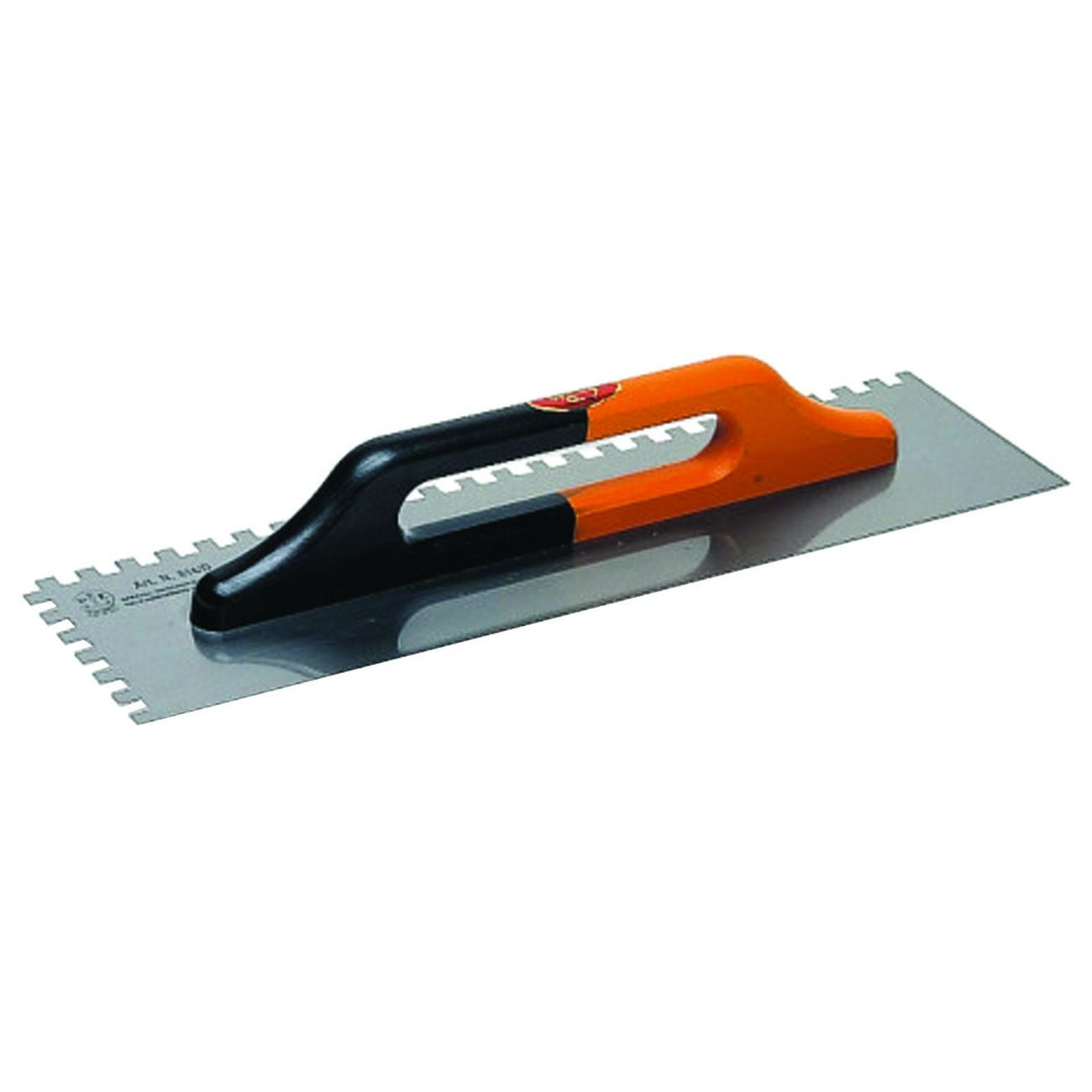 Frattone tipo tedesco dentatura destra art.814/d-dx - cm.48x14 - dentatura mm.10x10 destra