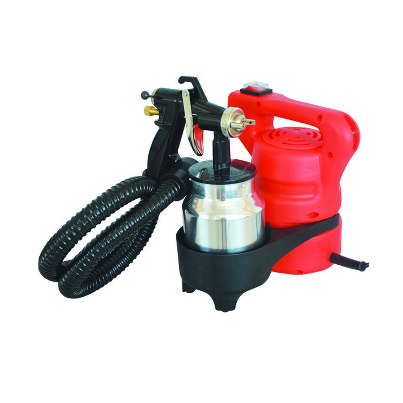 Verniciatore bassa pressione con areografo 500w