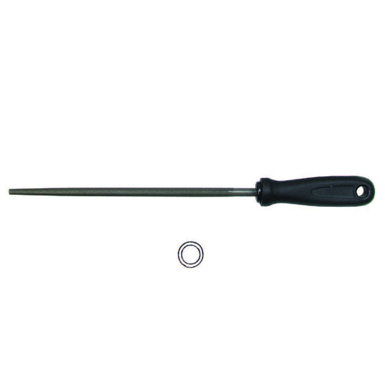 Lime tonde con manico plastica