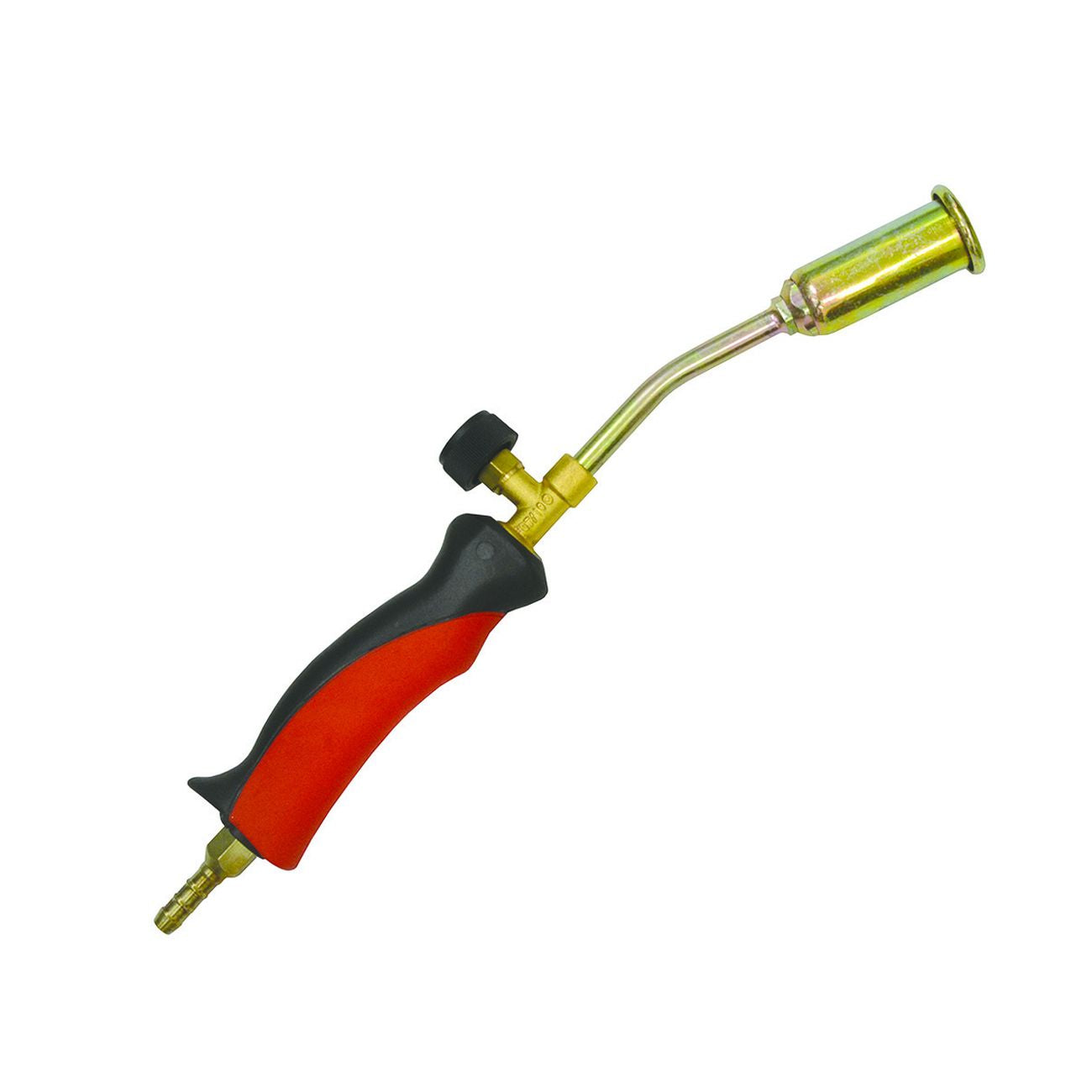 Cannello riscaldo a gas da asfaltista con rubinetto cm.40 - bruciatore Ø mm.25
