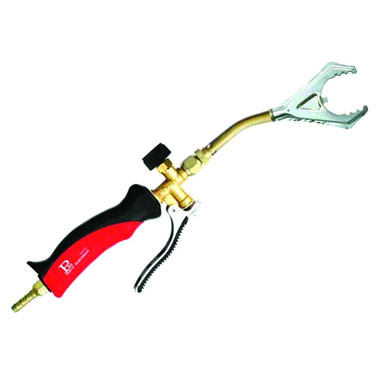 Saldobrasatore a gas per tubi in rame mm.40 con leva cm.40 - per tubi Ø mm.40