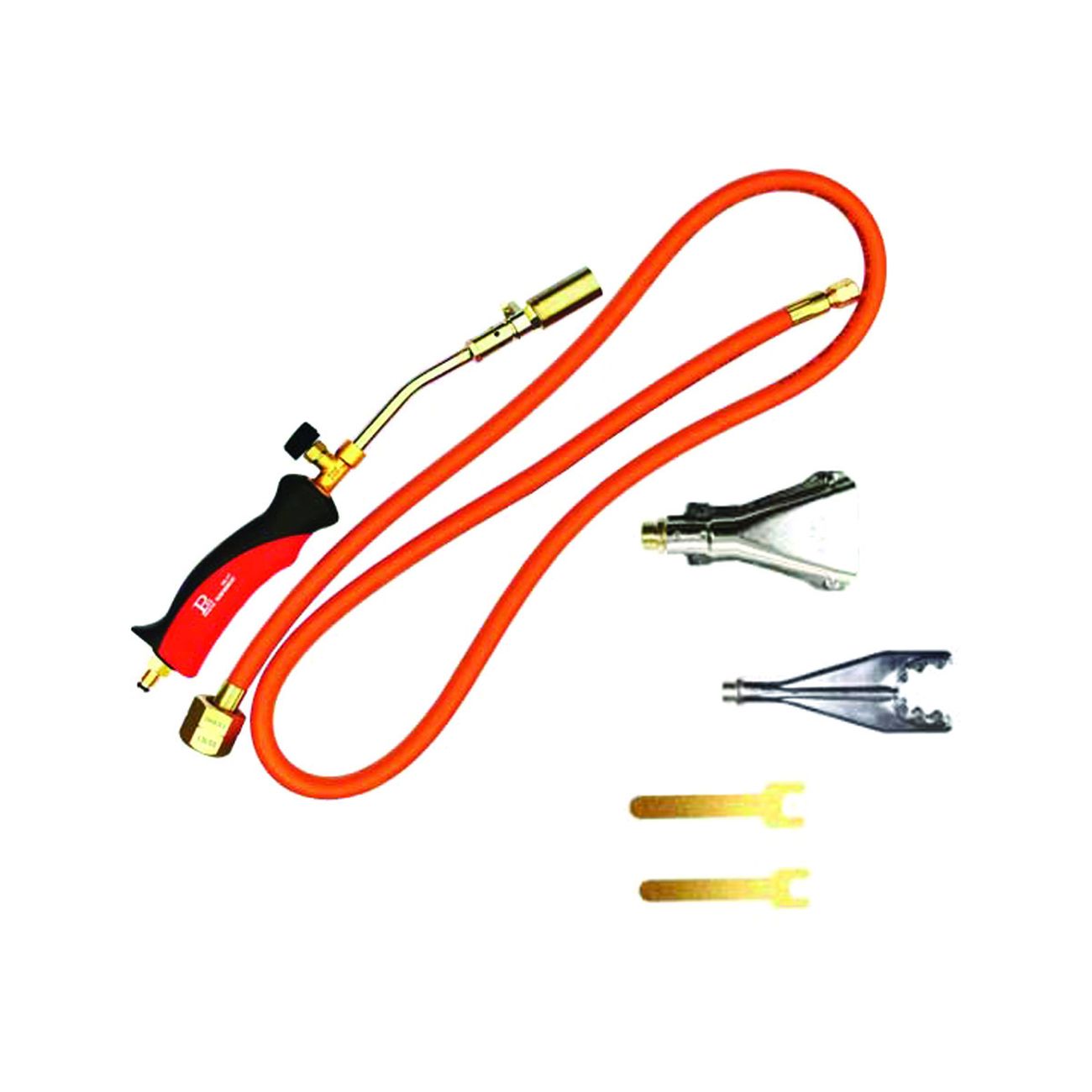 Kit cannello saldatore a gas cm.40 - bruciatore Ø mm.17