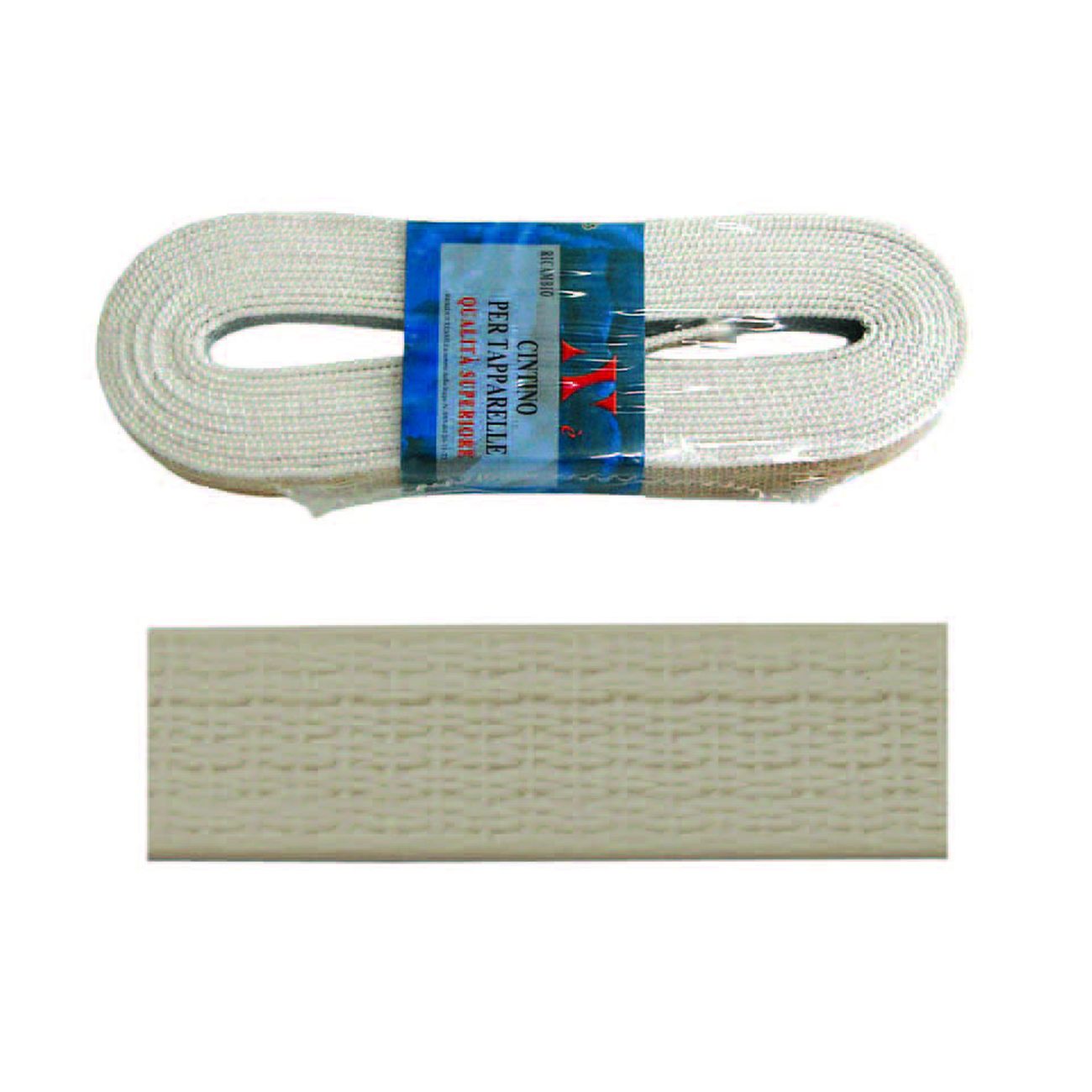 Cintino pvc per avvolgibili beige in matassine