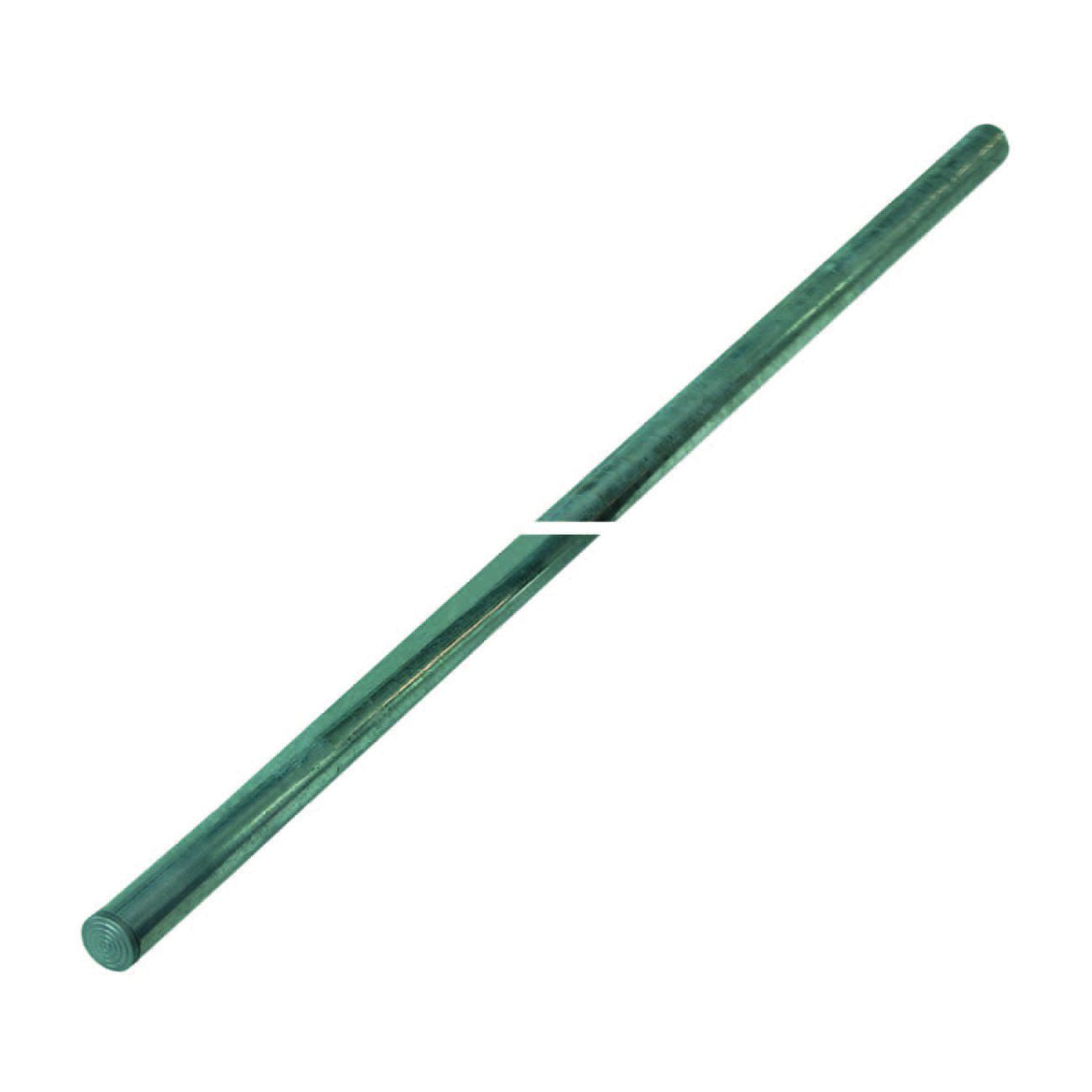 Palo singolo conico per ancoraggio antenna tv - mt.2h. in1 sezione, tubo da Ø mm.25